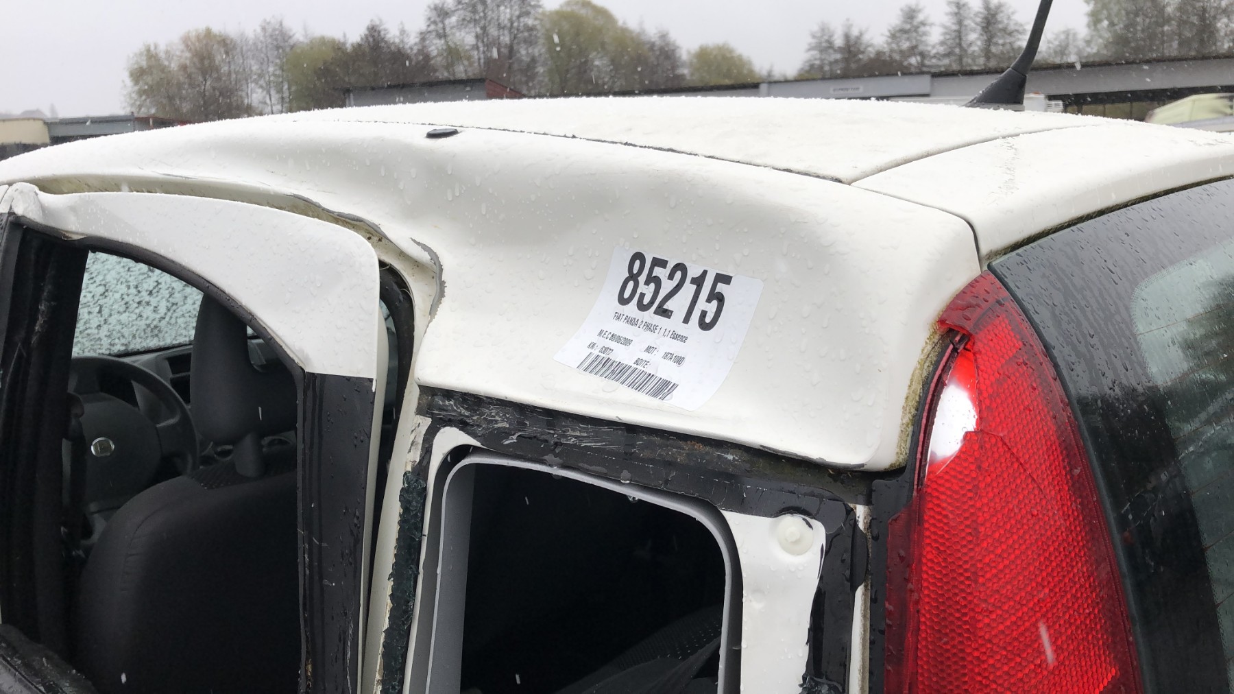 Optique avant principal gauche (feux)(phare) pour FIAT PANDA 2 PHASE 1 Optique avant principal gauche (feux)(phare) pour FIAT PANDA 2 PHASE 1