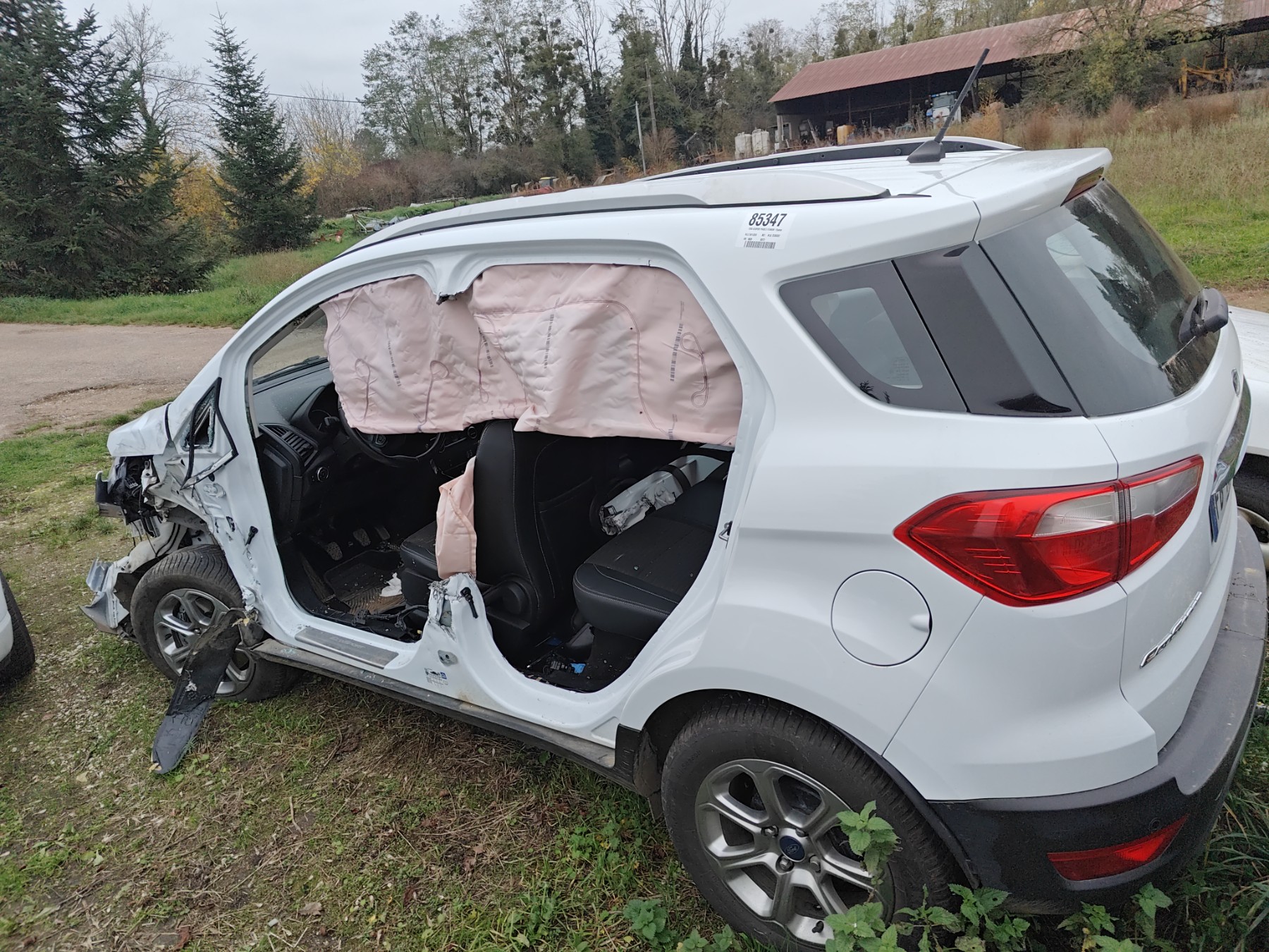 Leve vitre electrique arriere droit pour FORD ECOSPORT PHASE 3 Leve vitre electrique arriere droit pour FORD ECOSPORT PHASE 3