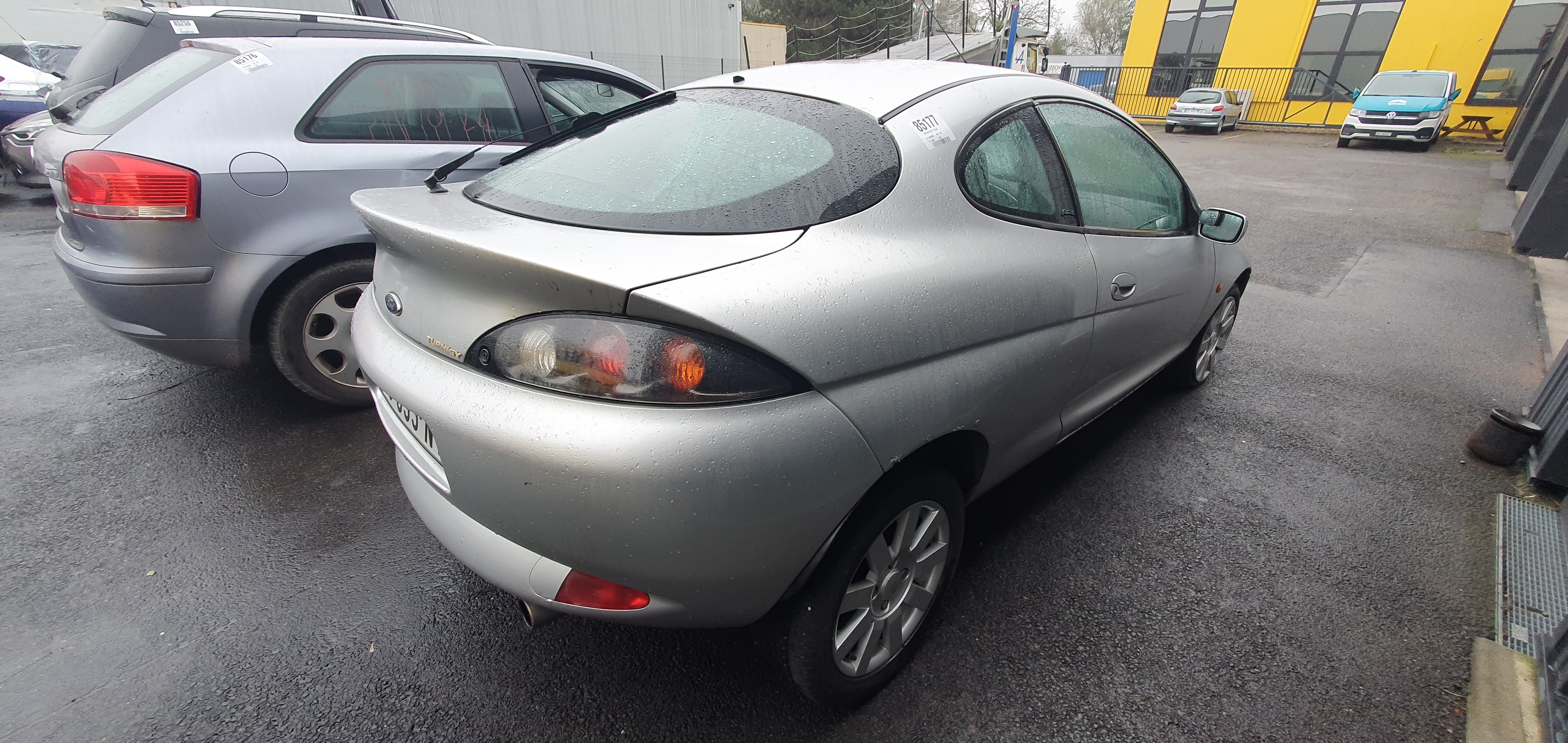 Radiateur eau pour FORD PUMA COUPE Radiateur eau pour FORD PUMA COUPE