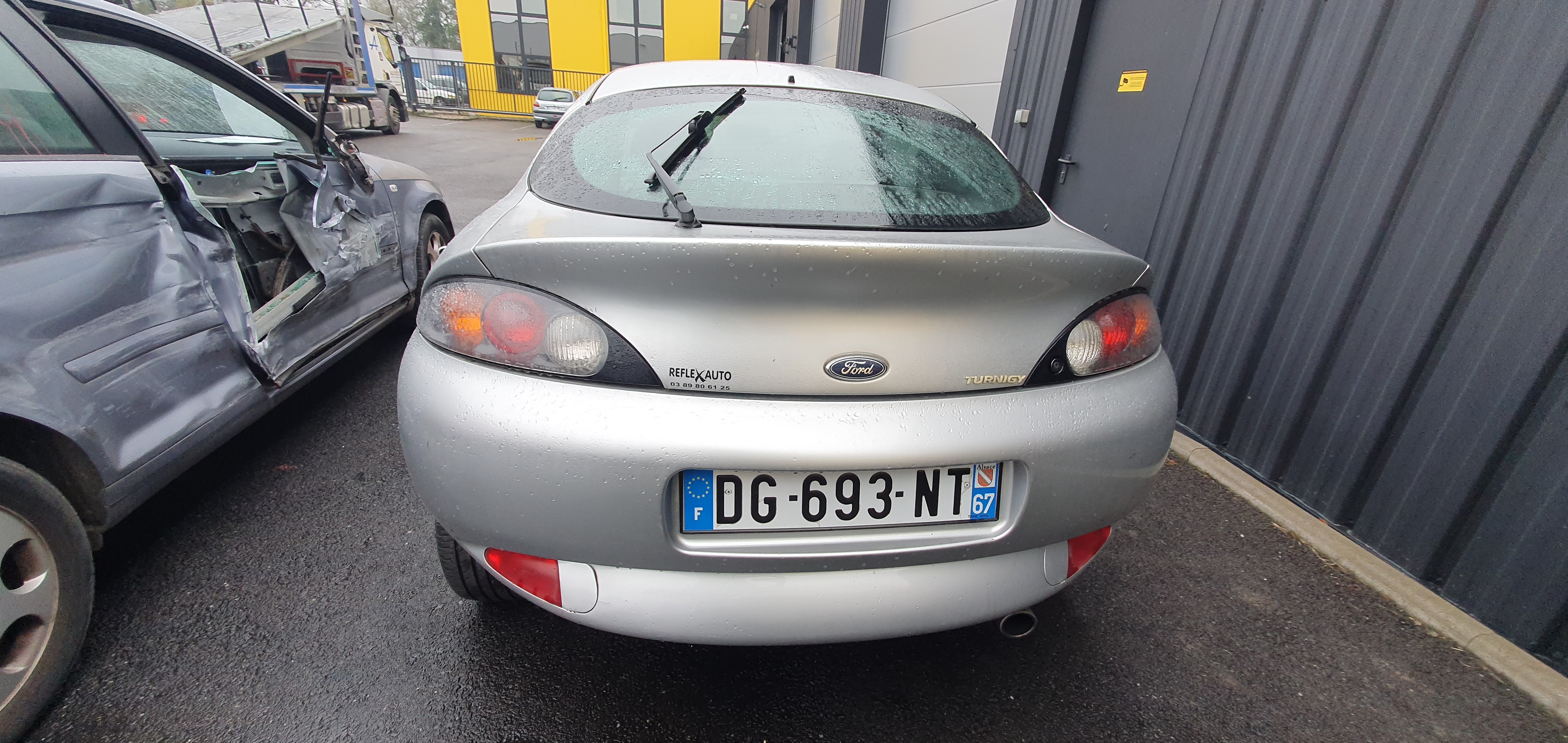 Radiateur eau pour FORD PUMA COUPE Radiateur eau pour FORD PUMA COUPE