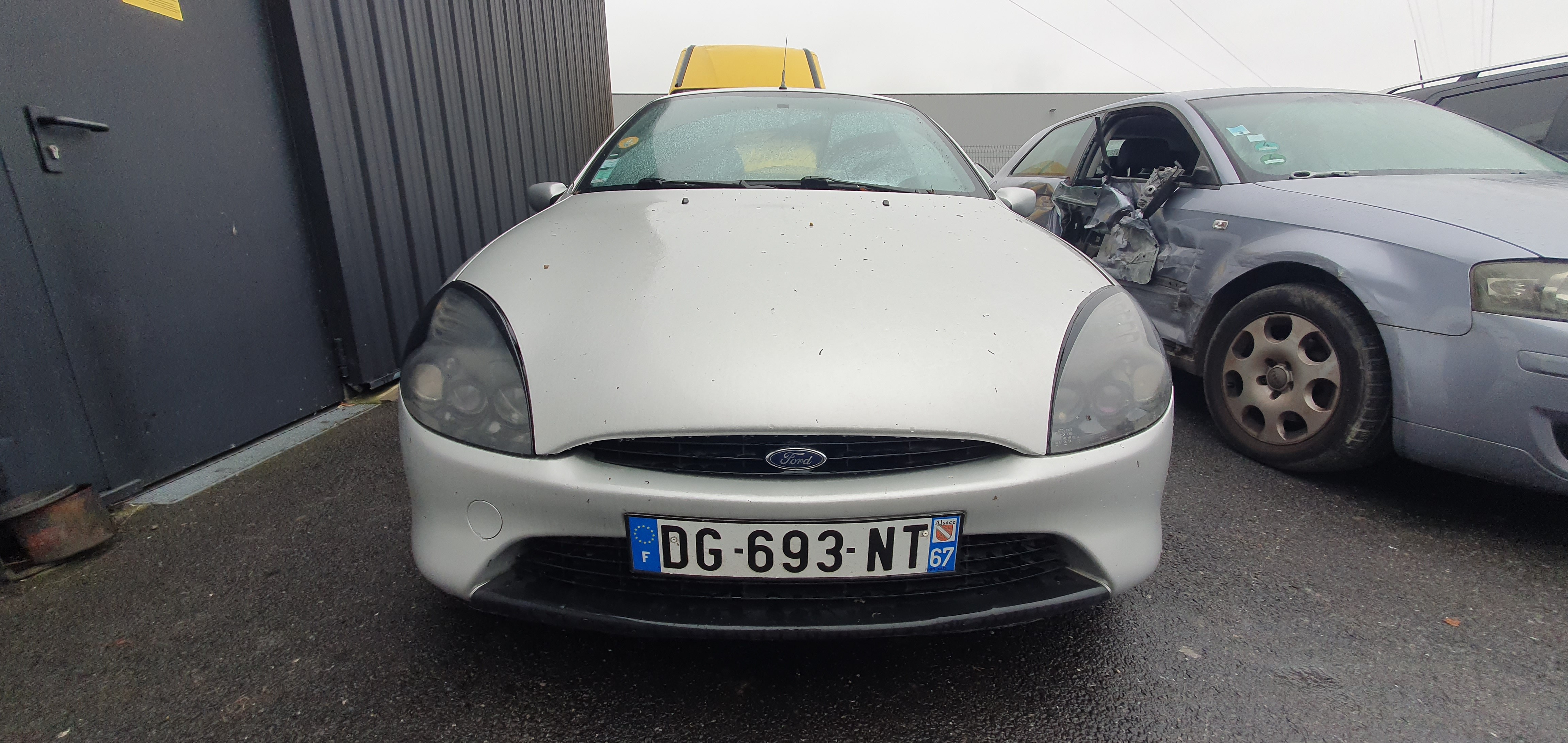 Radiateur eau pour FORD PUMA COUPE Radiateur eau pour FORD PUMA COUPE