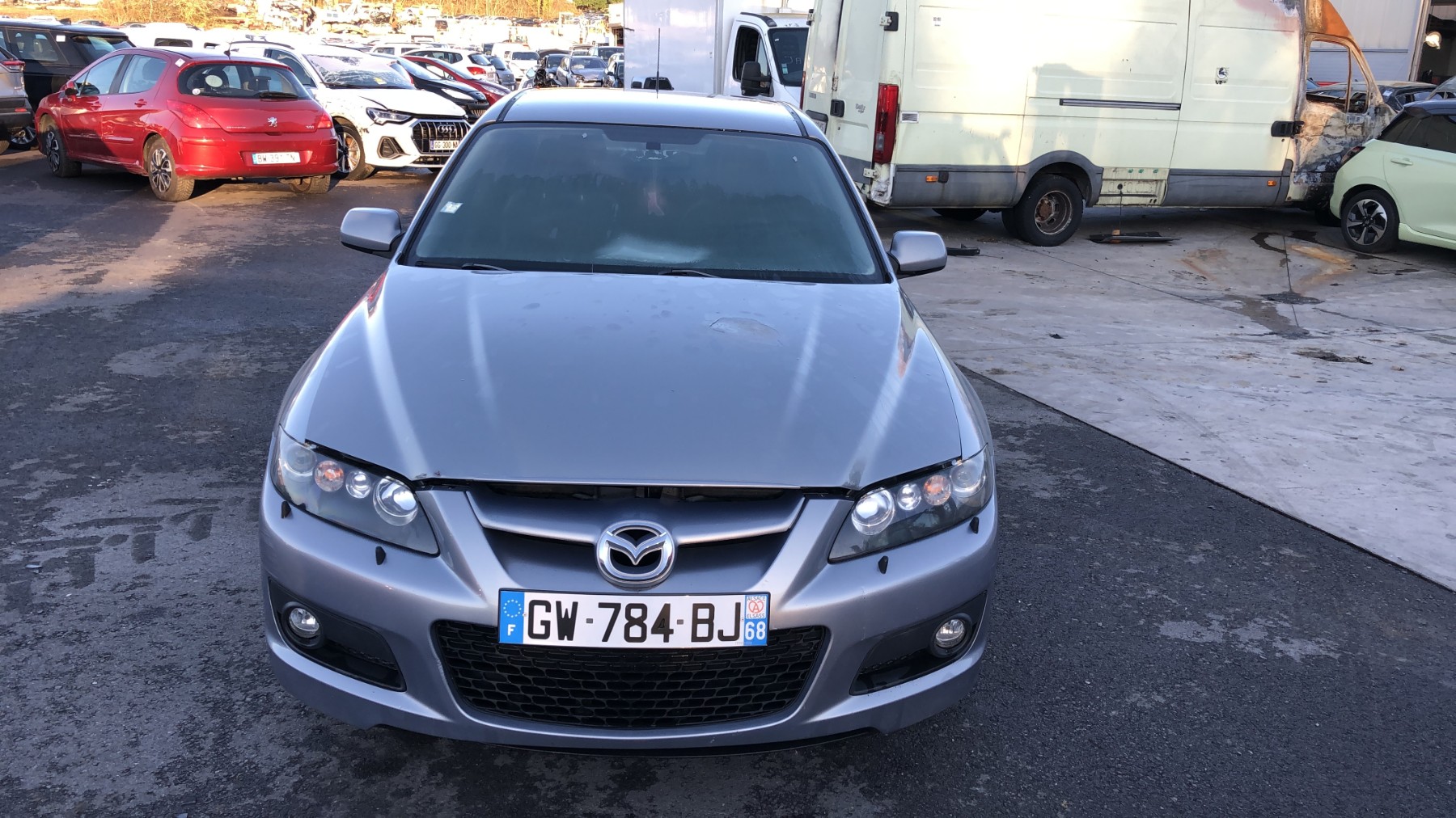 Cache culbuteur pour MAZDA 6 1 PHASE 2 Cache culbuteur pour MAZDA 6 1 PHASE 2