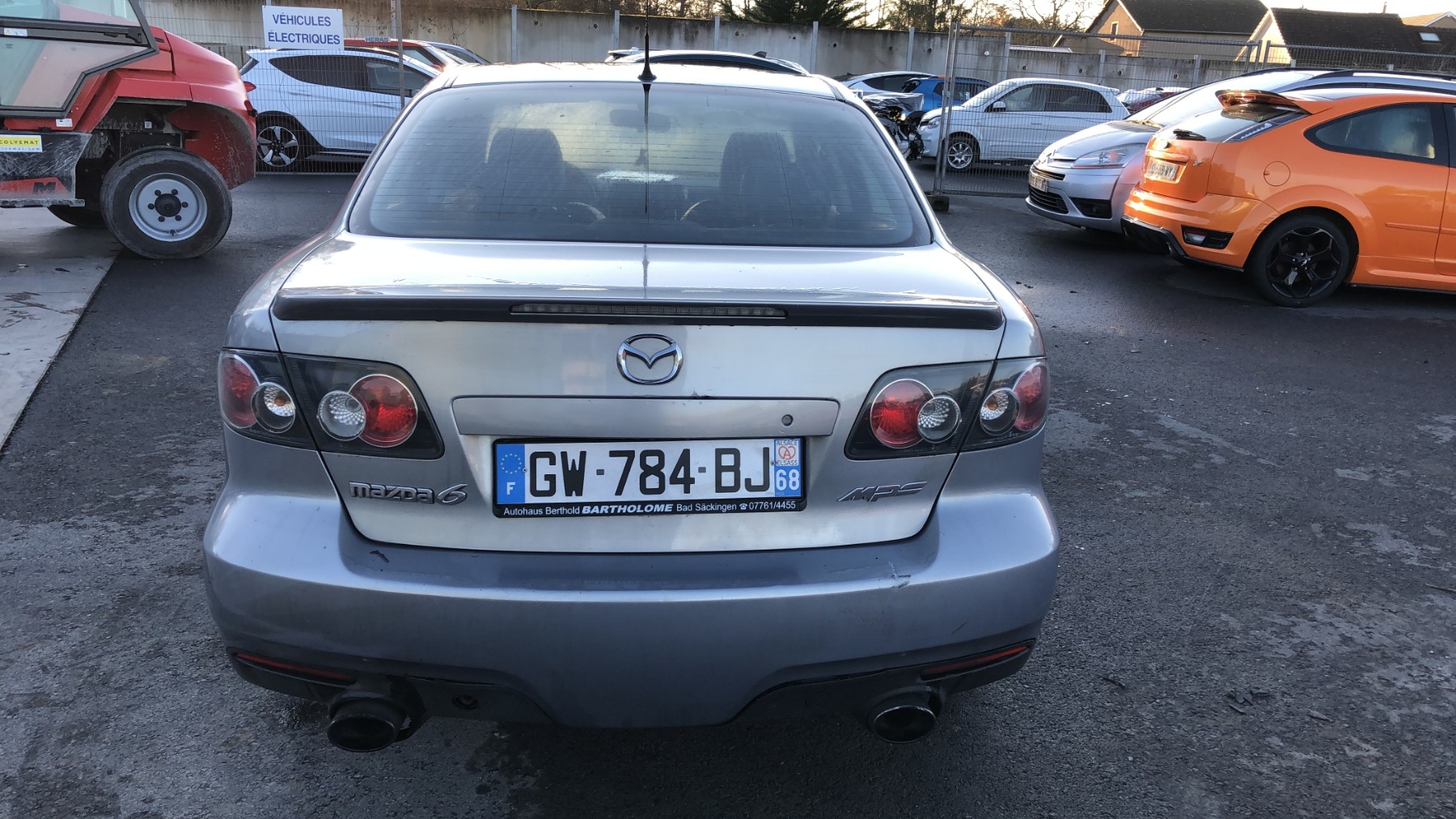 Cache culbuteur pour MAZDA 6 1 PHASE 2 Cache culbuteur pour MAZDA 6 1 PHASE 2