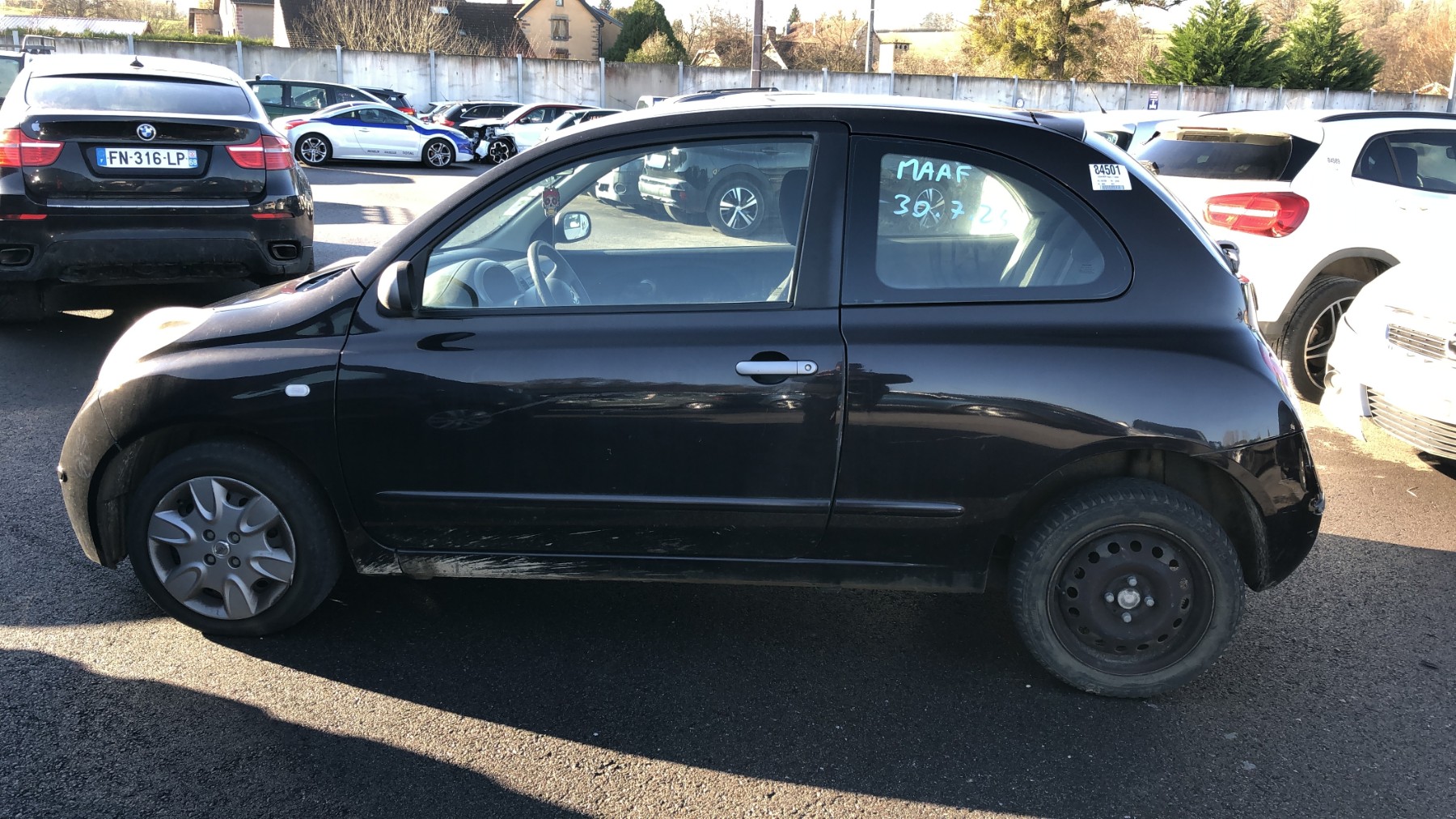 Retroviseur gauche pour NISSAN MICRA 3 PHASE 3 Retroviseur gauche pour NISSAN MICRA 3 PHASE 3