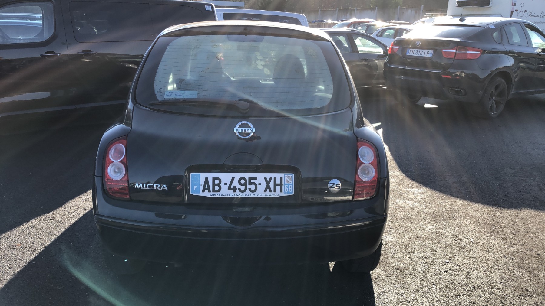 Retroviseur gauche pour NISSAN MICRA 3 PHASE 3 Retroviseur gauche pour NISSAN MICRA 3 PHASE 3