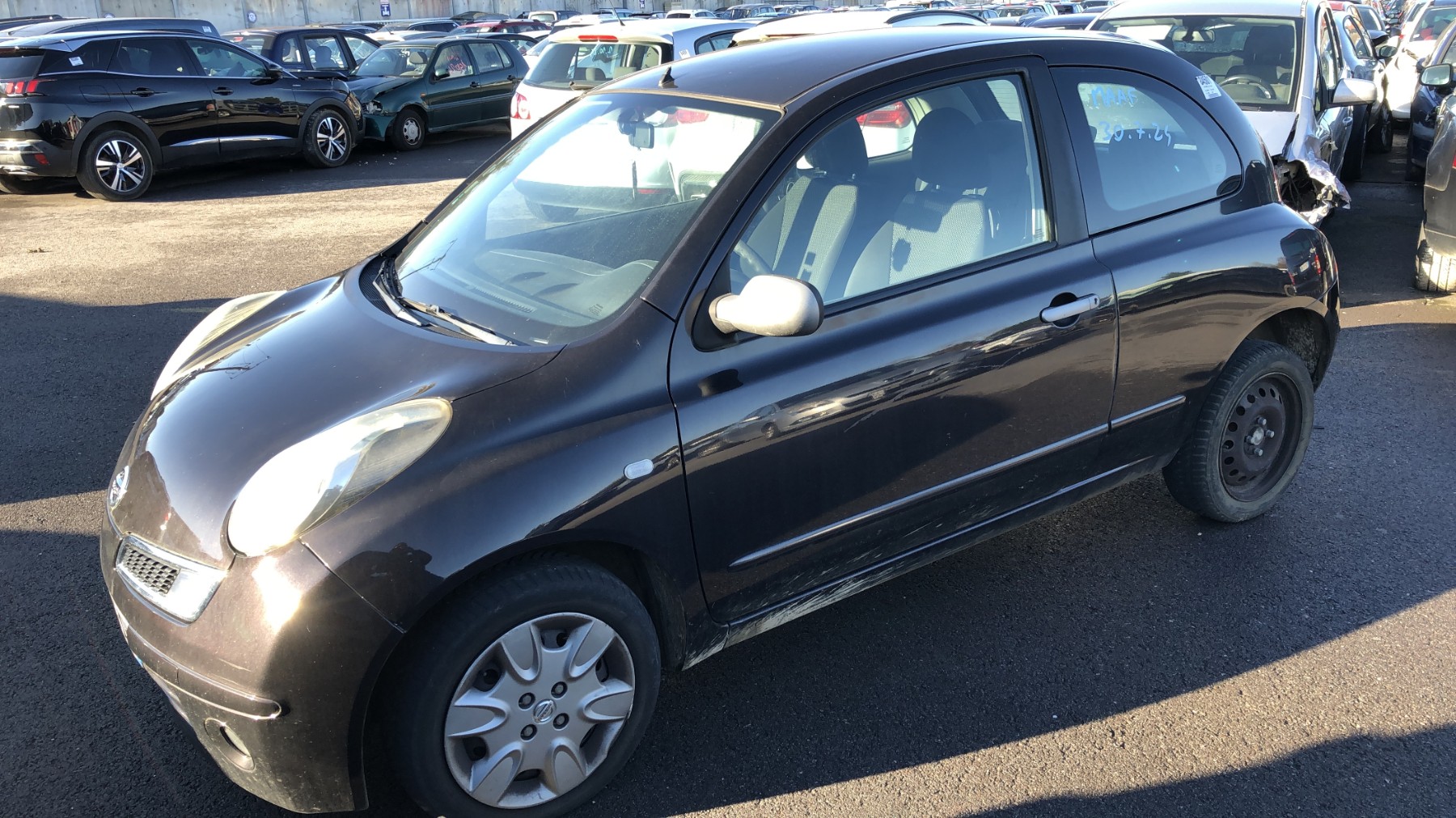 Retroviseur gauche pour NISSAN MICRA 3 PHASE 3 Retroviseur gauche pour NISSAN MICRA 3 PHASE 3