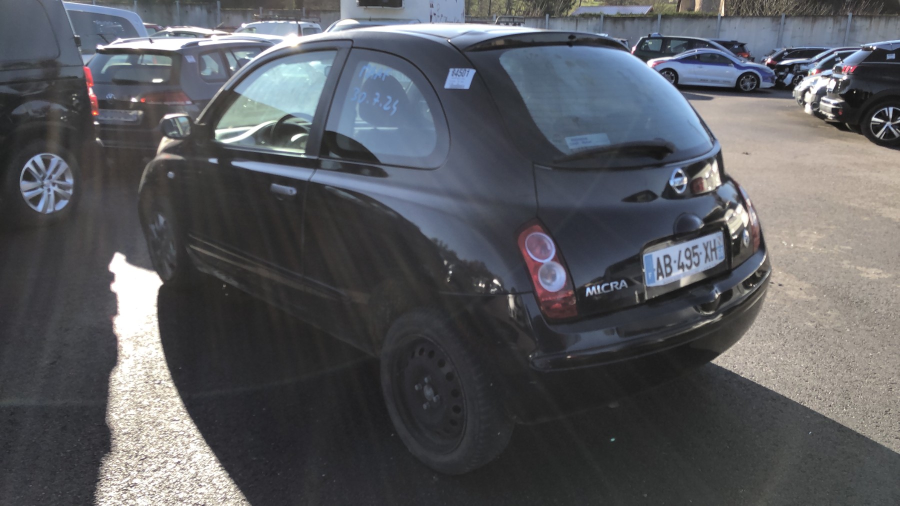 Retroviseur gauche pour NISSAN MICRA 3 PHASE 3 Retroviseur gauche pour NISSAN MICRA 3 PHASE 3