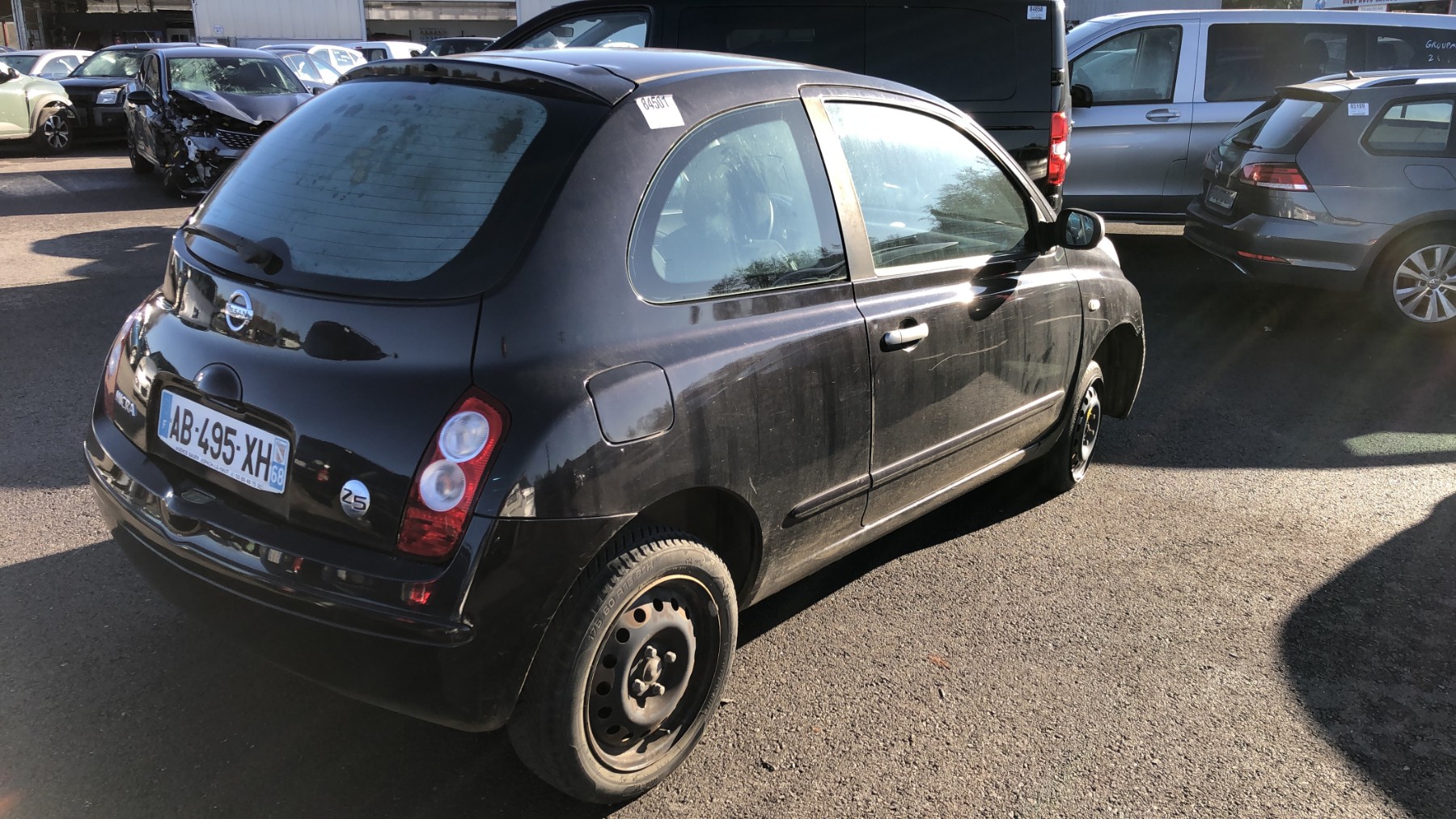 Retroviseur gauche pour NISSAN MICRA 3 PHASE 3 Retroviseur gauche pour NISSAN MICRA 3 PHASE 3
