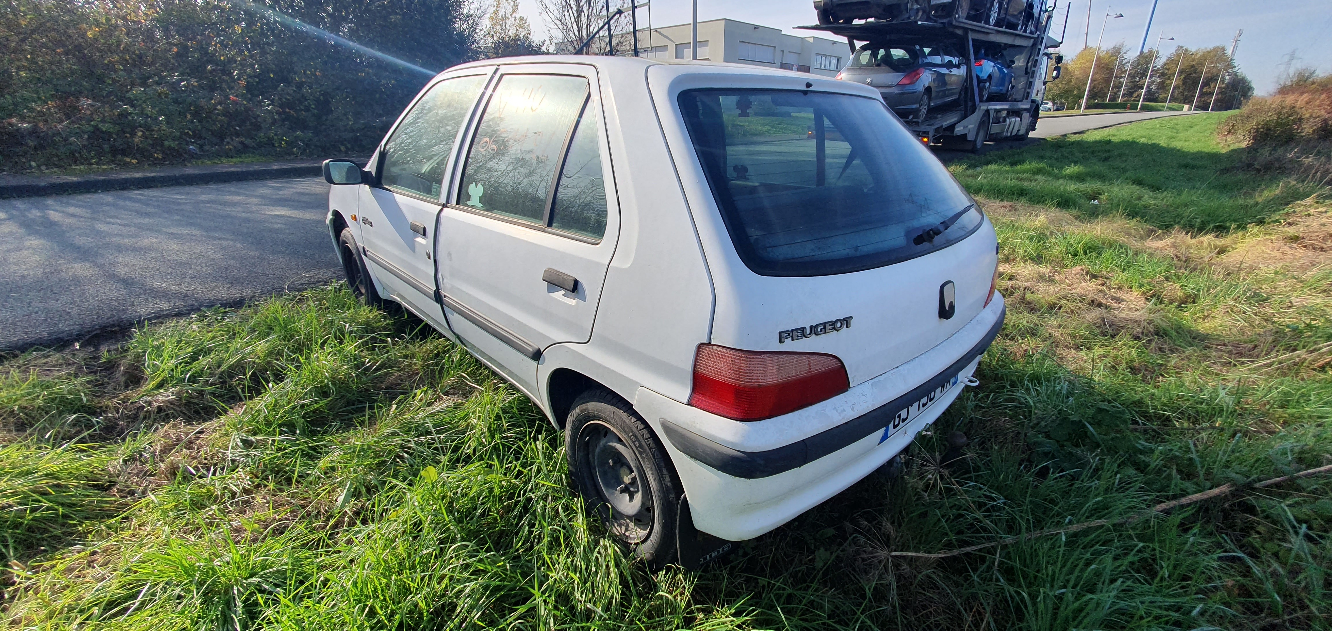 Cremaillere mecanique pour PEUGEOT 106 PHASE 2 Cremaillere mecanique pour PEUGEOT 106 PHASE 2