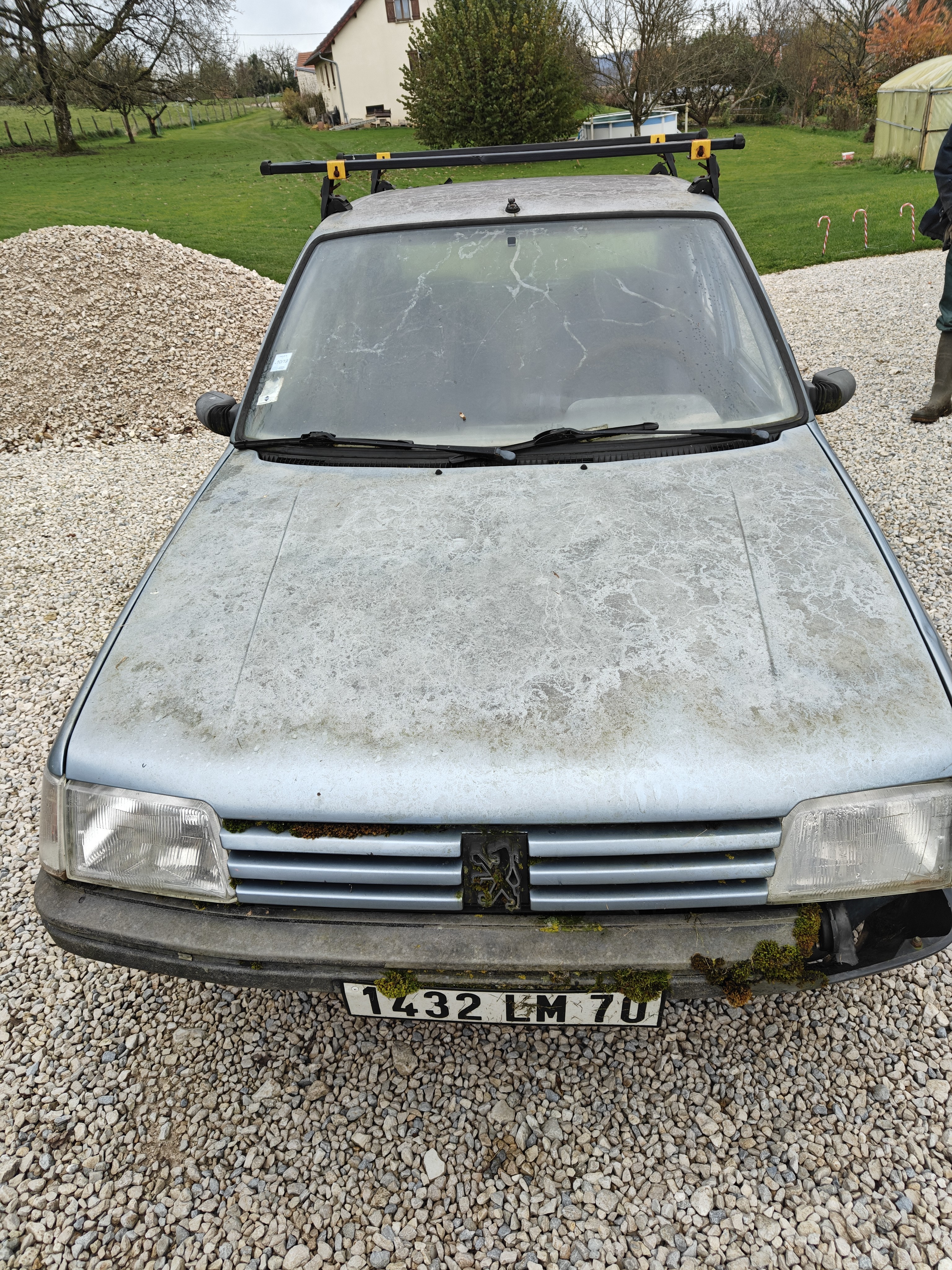 Retroviseur gauche pour PEUGEOT 205 PHASE 2 Retroviseur gauche pour PEUGEOT 205 PHASE 2
