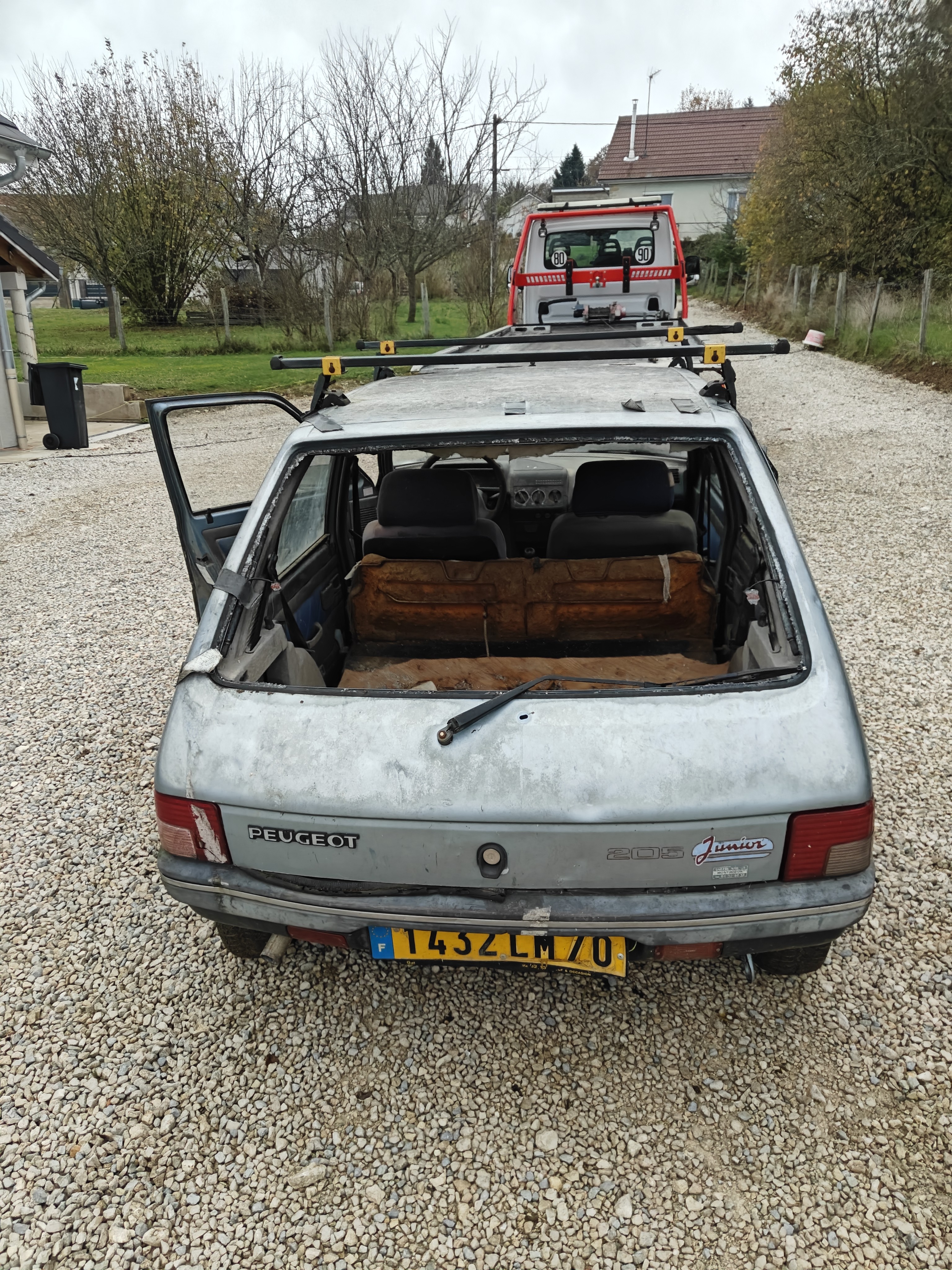 Retroviseur gauche pour PEUGEOT 205 PHASE 2 Retroviseur gauche pour PEUGEOT 205 PHASE 2