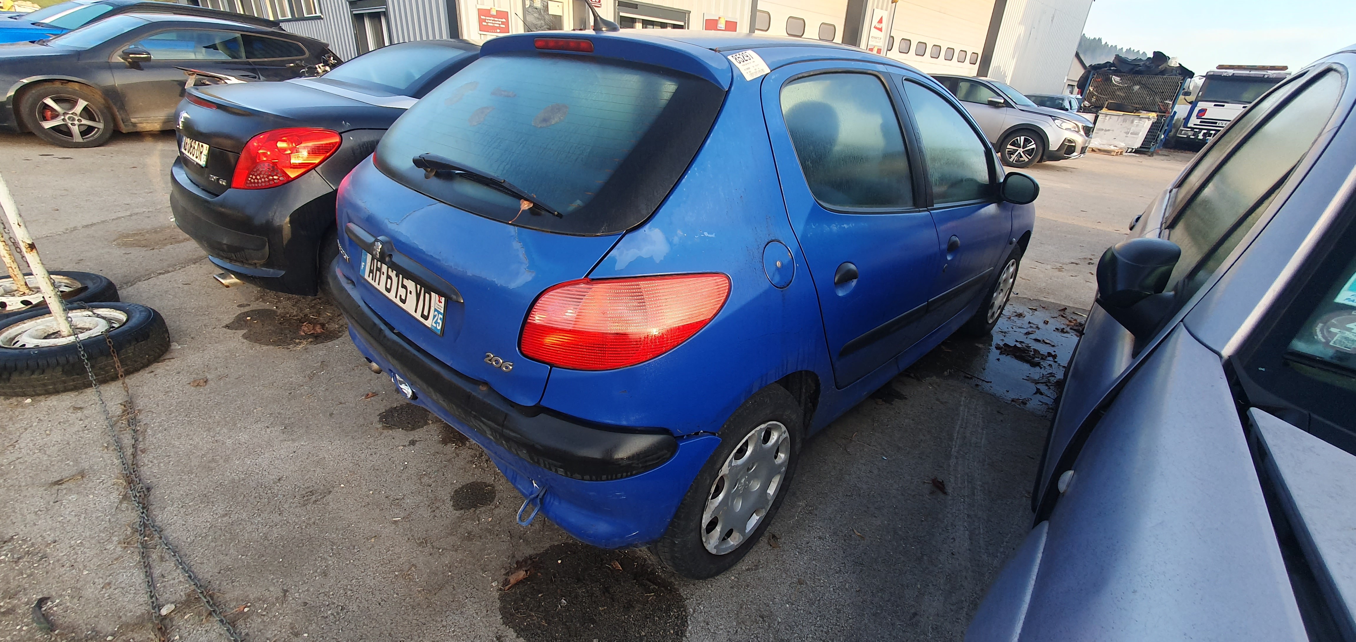 Leve vitre electrique avant gauche pour PEUGEOT 206 PHASE 2 Leve vitre electrique avant gauche pour PEUGEOT 206 PHASE 2