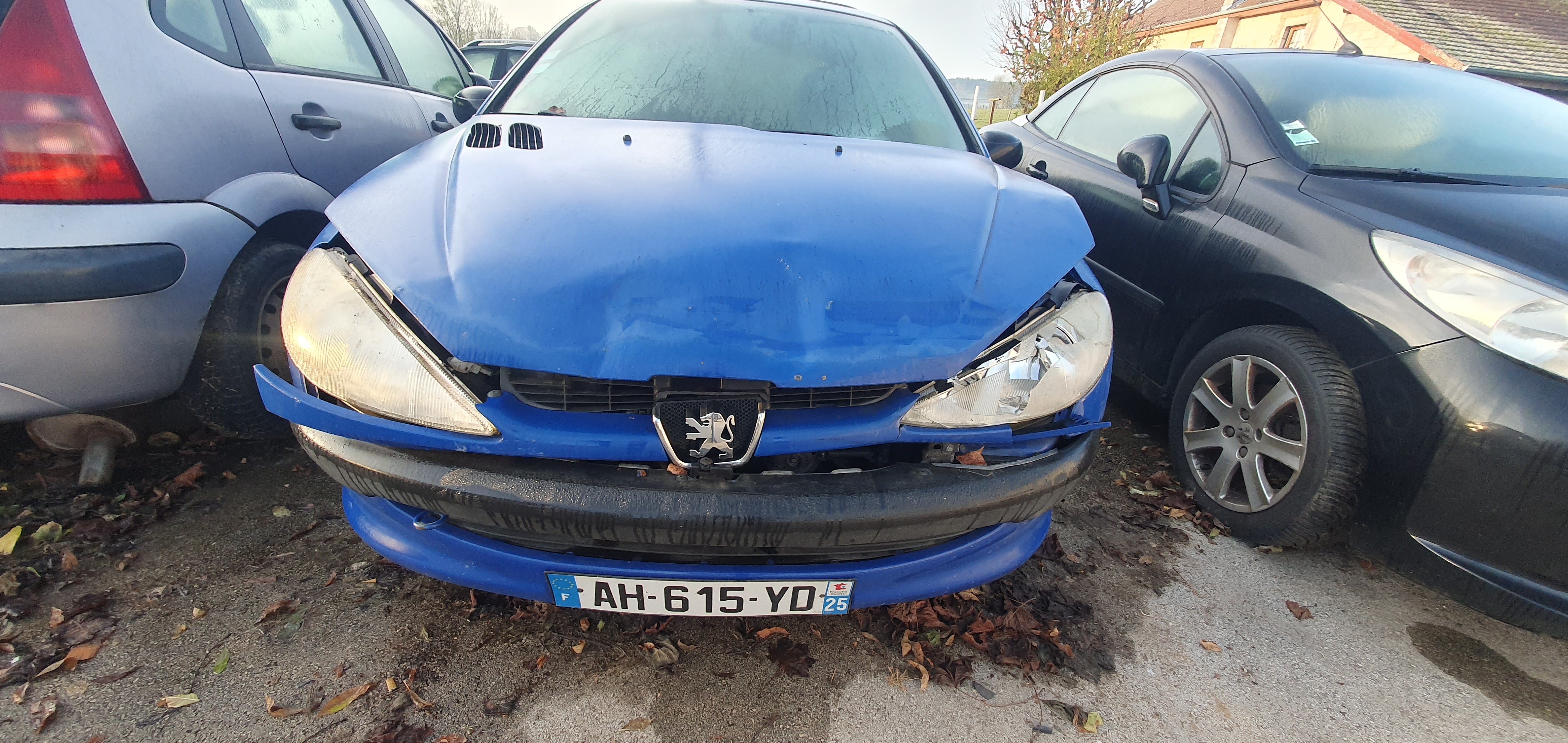 Leve vitre electrique avant gauche pour PEUGEOT 206 PHASE 2 Leve vitre electrique avant gauche pour PEUGEOT 206 PHASE 2