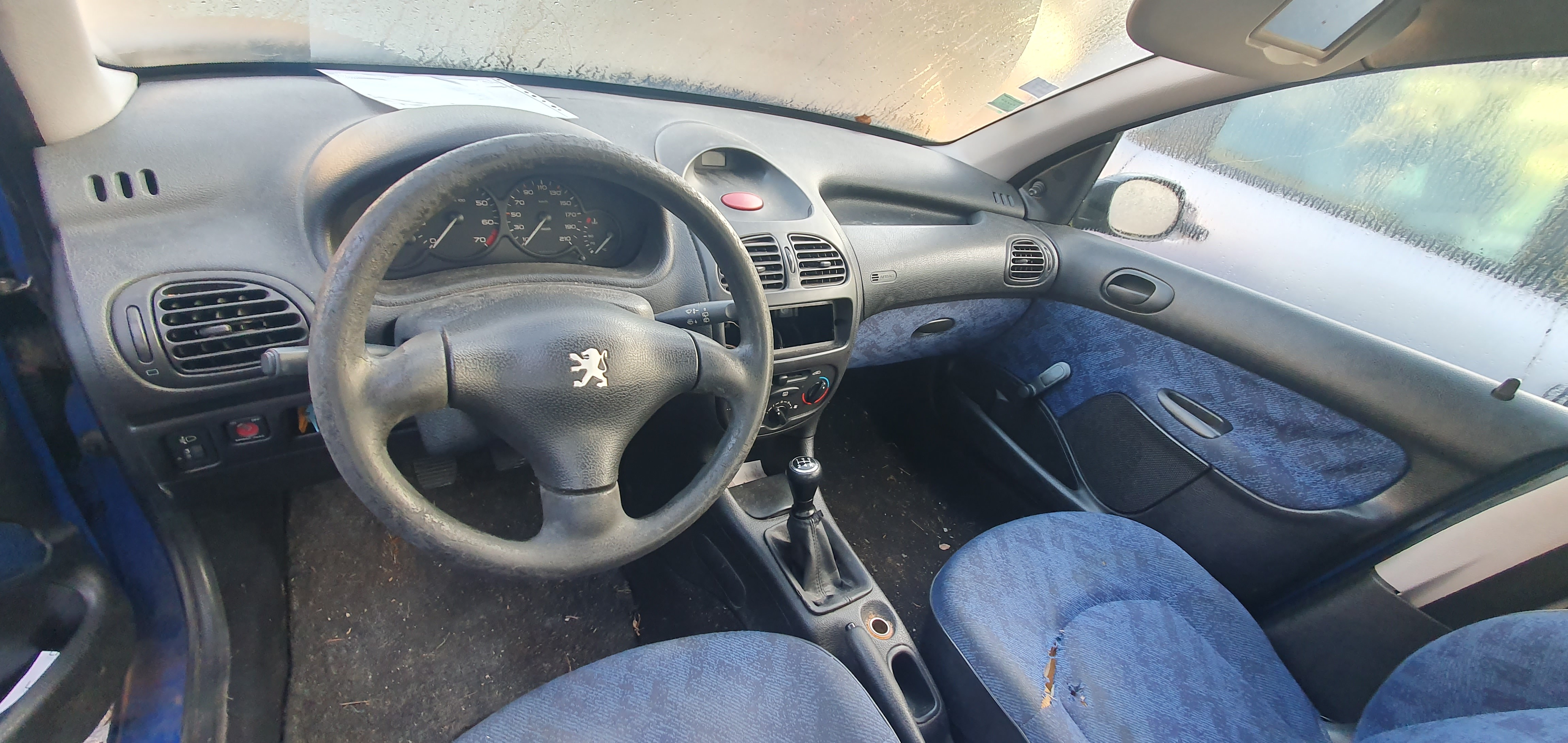 Leve vitre electrique avant gauche pour PEUGEOT 206 PHASE 2 Leve vitre electrique avant gauche pour PEUGEOT 206 PHASE 2
