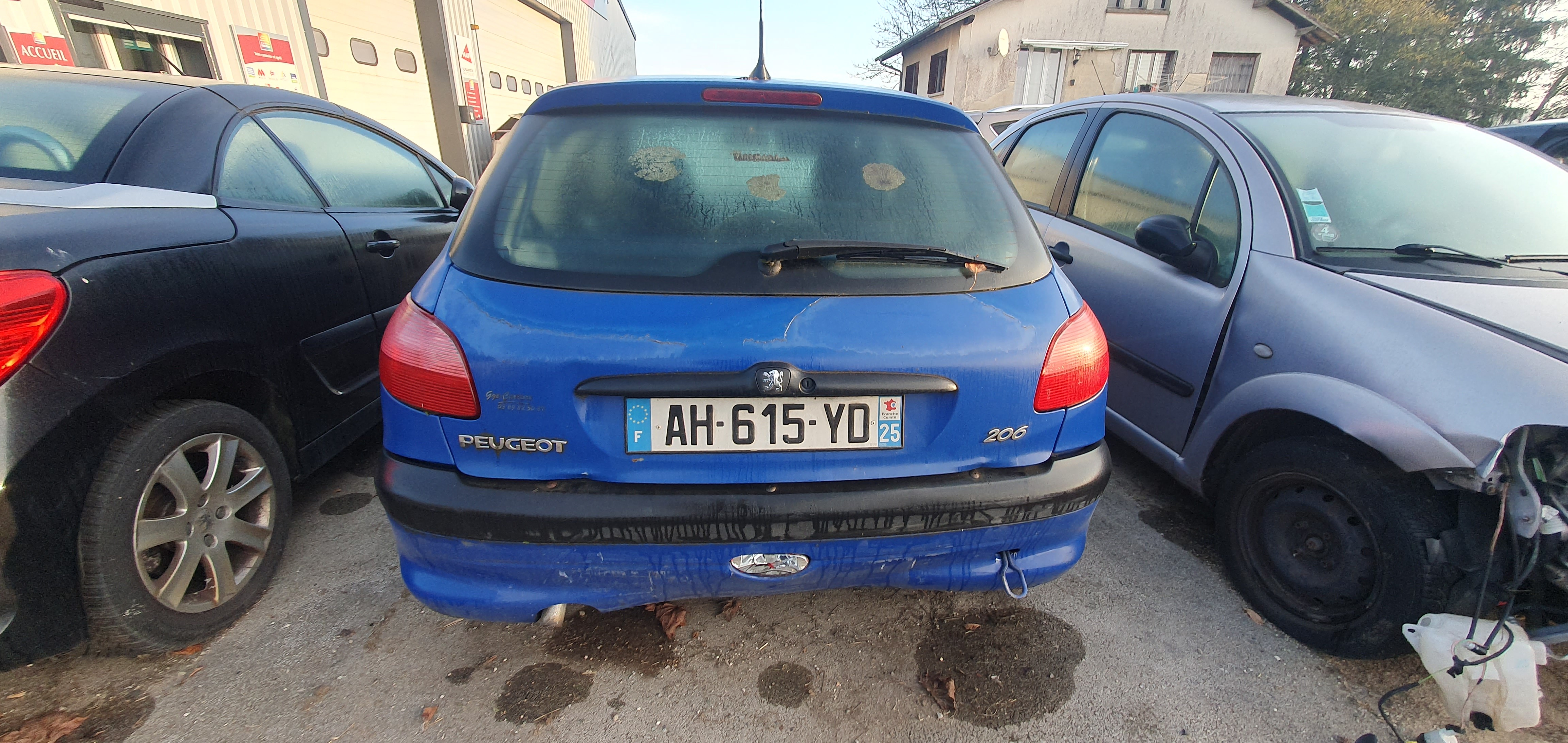 Leve vitre electrique avant gauche pour PEUGEOT 206 PHASE 2 Leve vitre electrique avant gauche pour PEUGEOT 206 PHASE 2