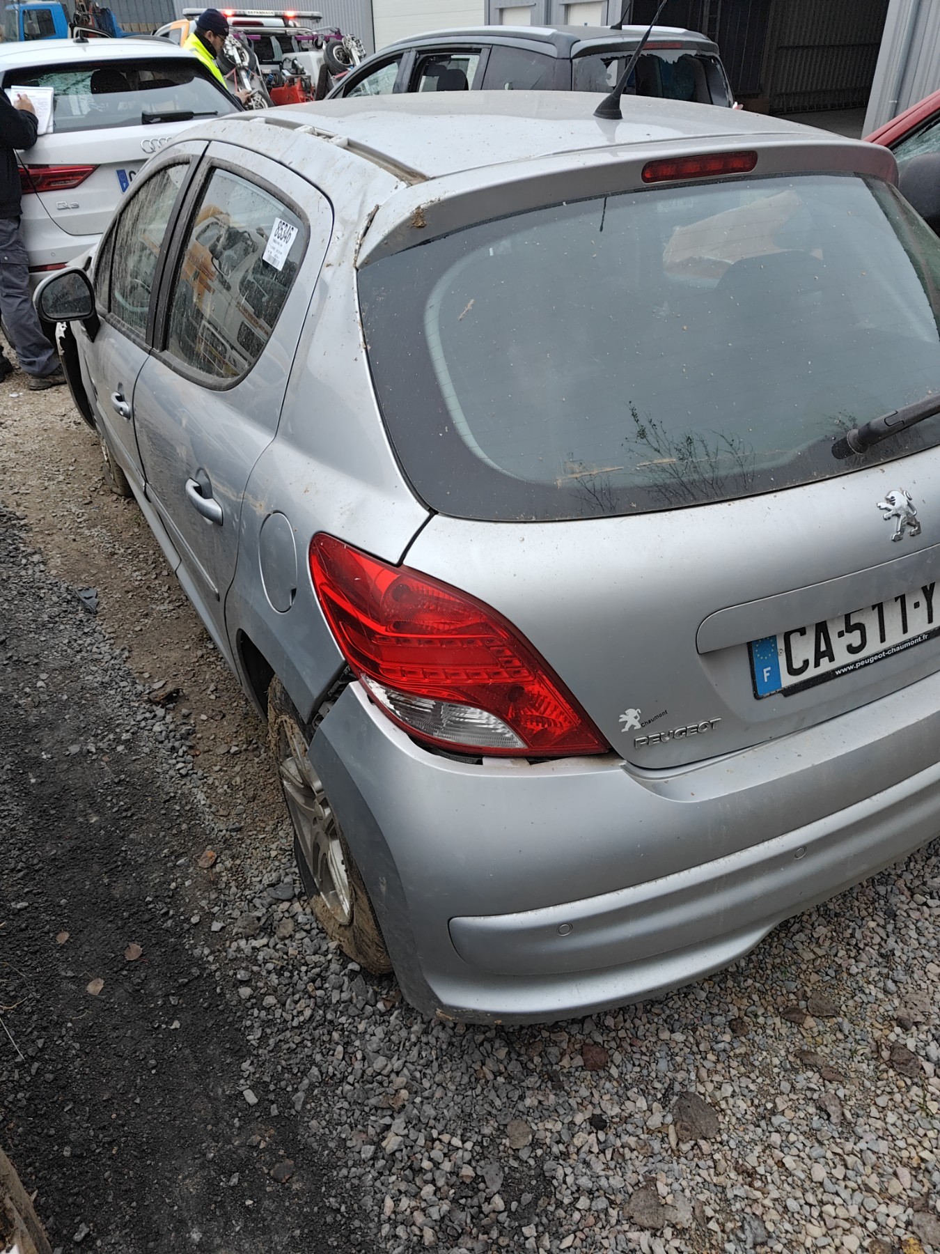 Cardan gauche (transmission) pour PEUGEOT 207 PHASE 2 Cardan gauche (transmission) pour PEUGEOT 207 PHASE 2