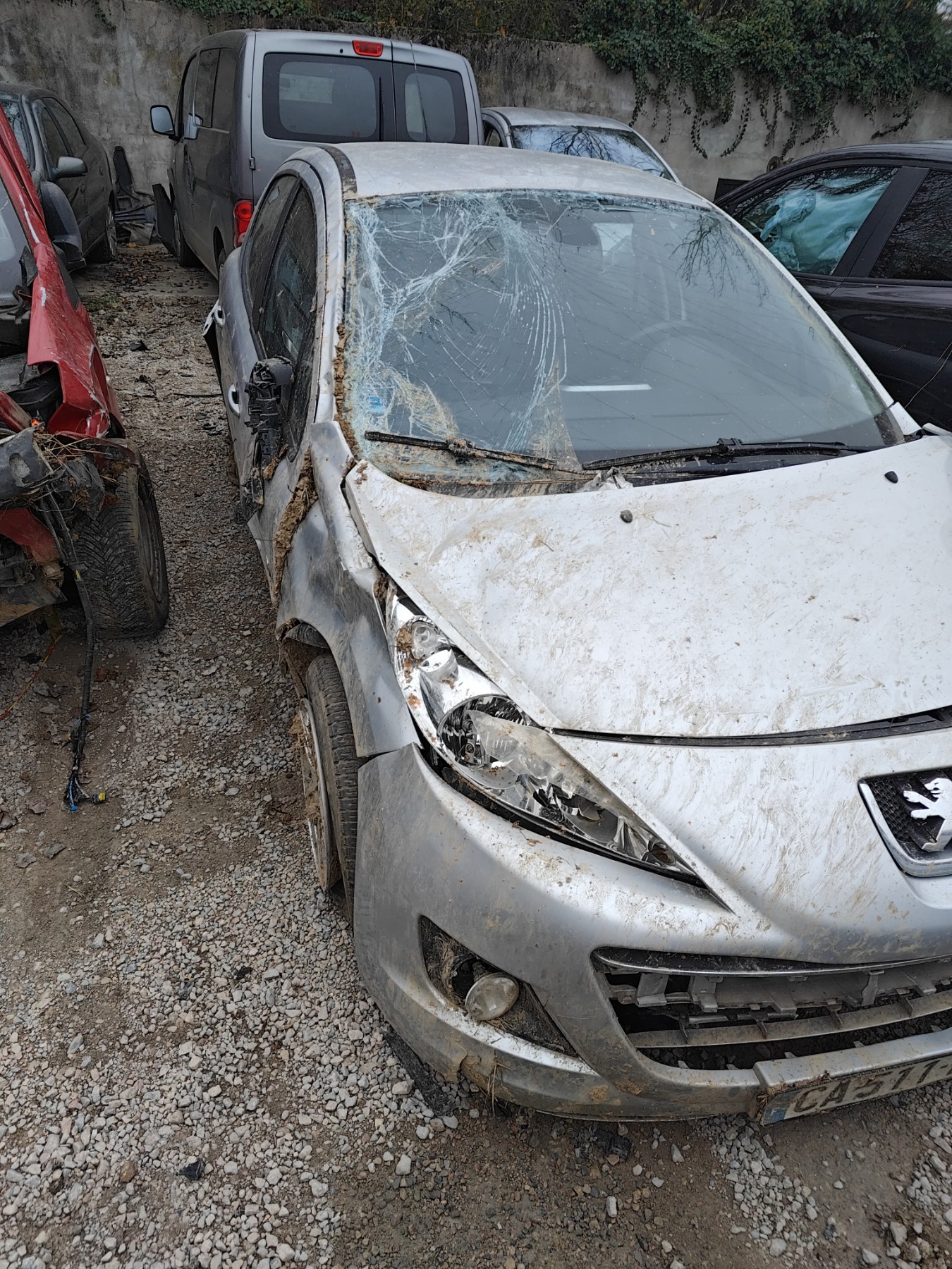 Cardan gauche (transmission) pour PEUGEOT 207 PHASE 2 Cardan gauche (transmission) pour PEUGEOT 207 PHASE 2