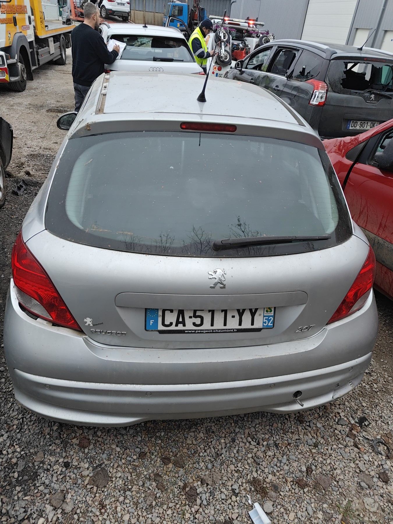 Cardan gauche (transmission) pour PEUGEOT 207 PHASE 2 Cardan gauche (transmission) pour PEUGEOT 207 PHASE 2