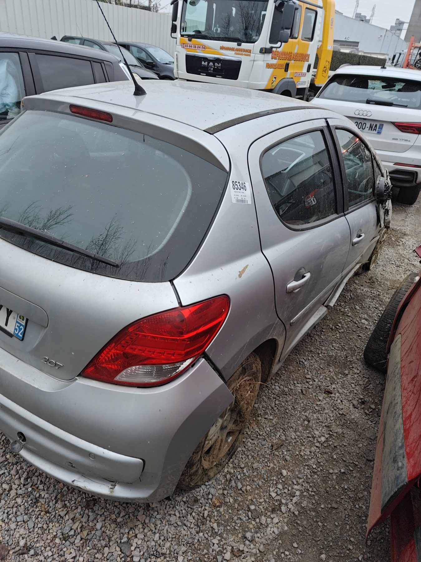 Cardan gauche (transmission) pour PEUGEOT 207 PHASE 2 Cardan gauche (transmission) pour PEUGEOT 207 PHASE 2