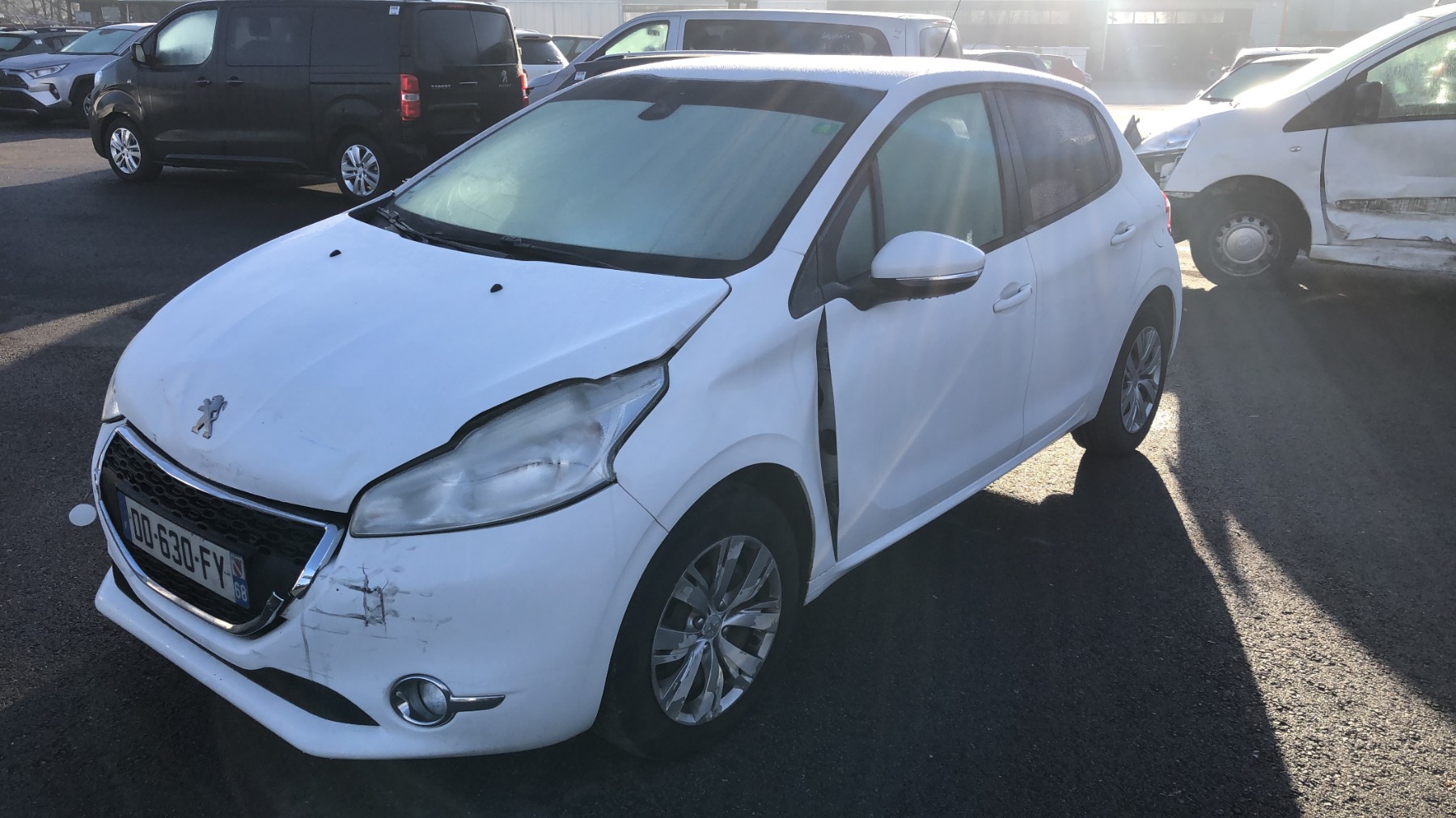 Trappe de plancher pour PEUGEOT 208 1 PHASE 1 Trappe de plancher pour PEUGEOT 208 1 PHASE 1