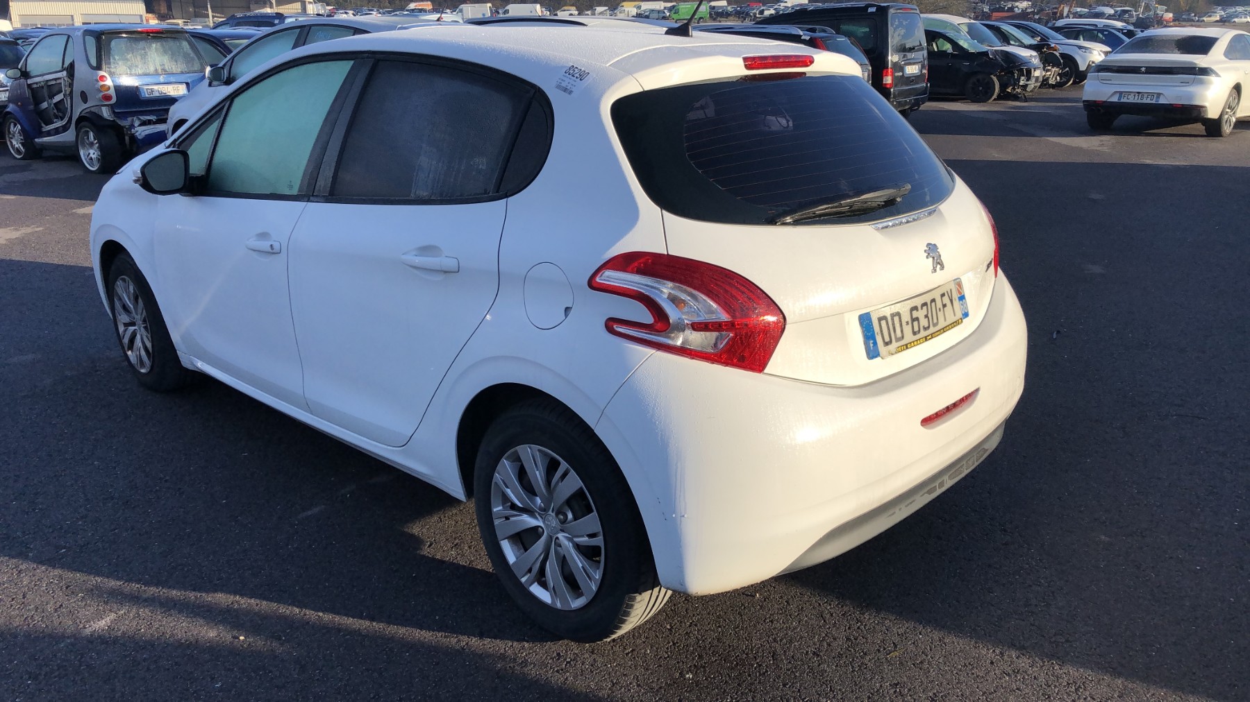 Trappe de plancher pour PEUGEOT 208 1 PHASE 1 Trappe de plancher pour PEUGEOT 208 1 PHASE 1