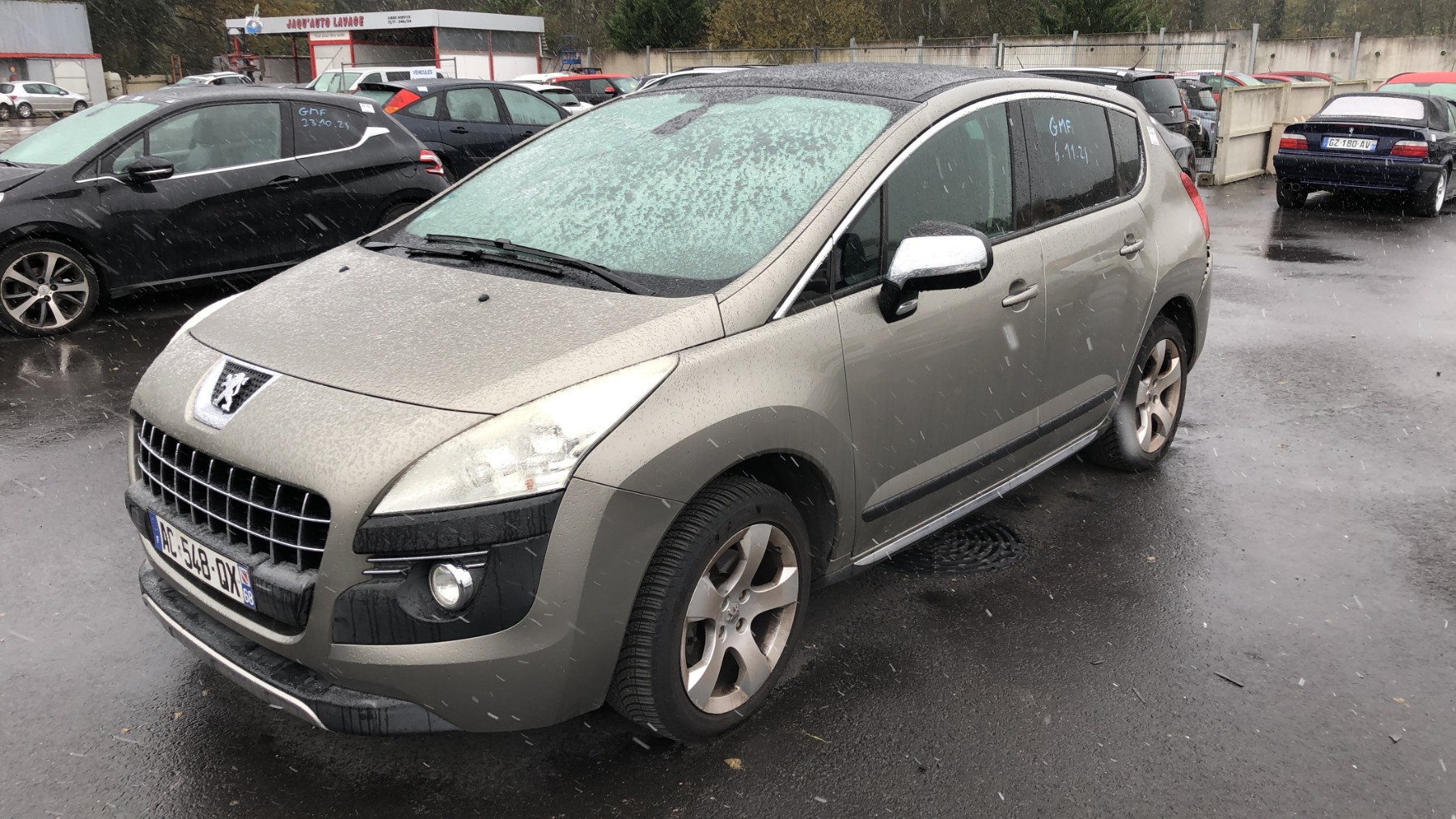 Porte arriere droit pour PEUGEOT 3008 1 PHASE 2 Porte arriere droit pour PEUGEOT 3008 1 PHASE 2