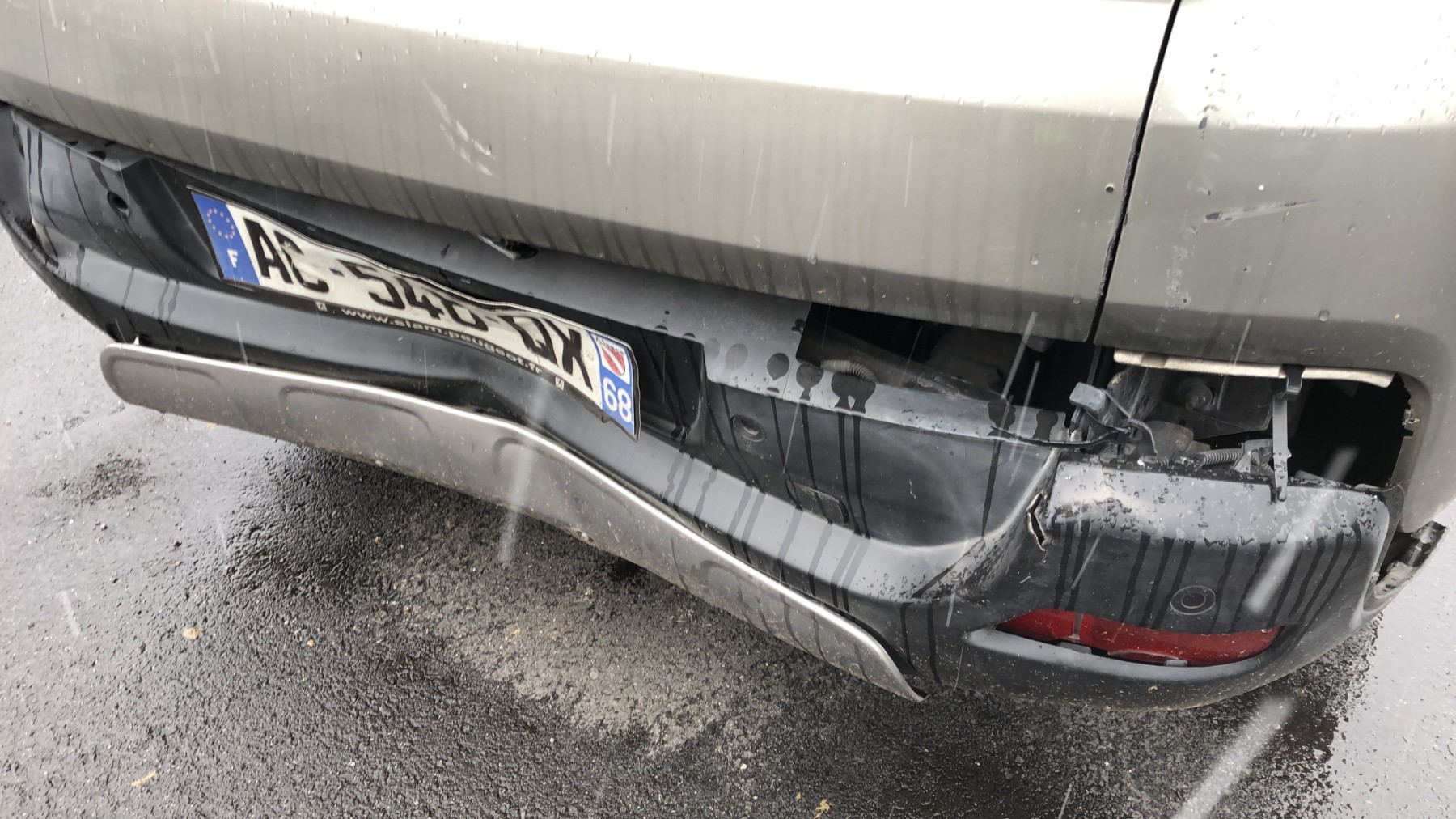 Porte arriere droit pour PEUGEOT 3008 1 PHASE 2 Porte arriere droit pour PEUGEOT 3008 1 PHASE 2