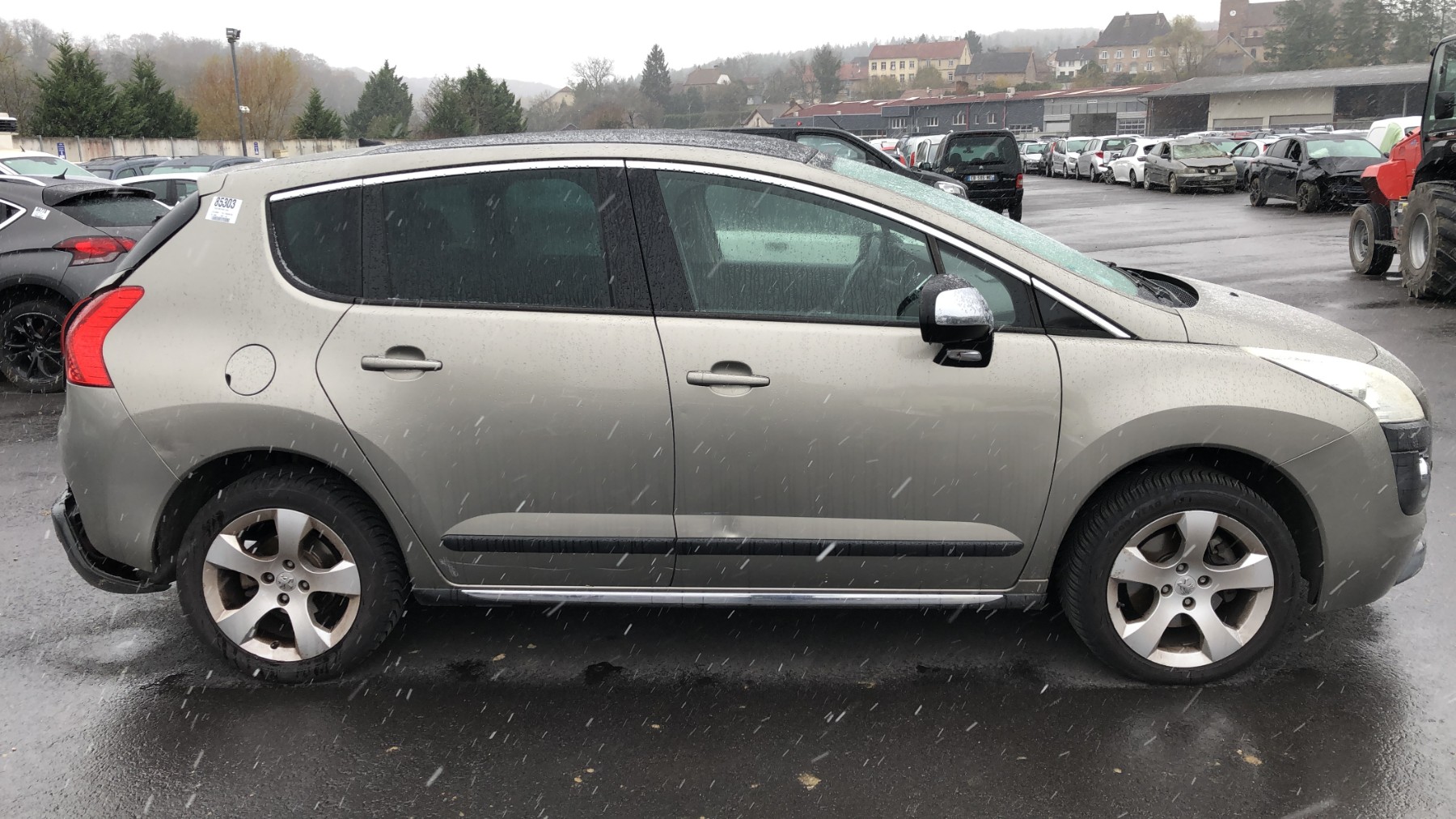 Porte arriere droit pour PEUGEOT 3008 1 PHASE 2 Porte arriere droit pour PEUGEOT 3008 1 PHASE 2