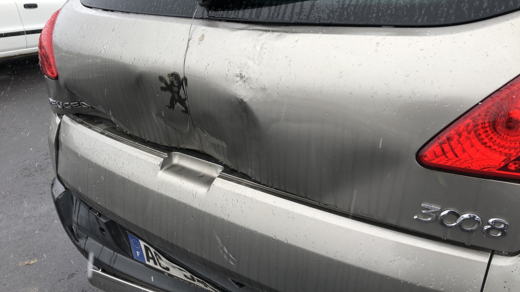 Porte arriere droit pour PEUGEOT 3008 1 PHASE 2 Porte arriere droit pour PEUGEOT 3008 1 PHASE 2