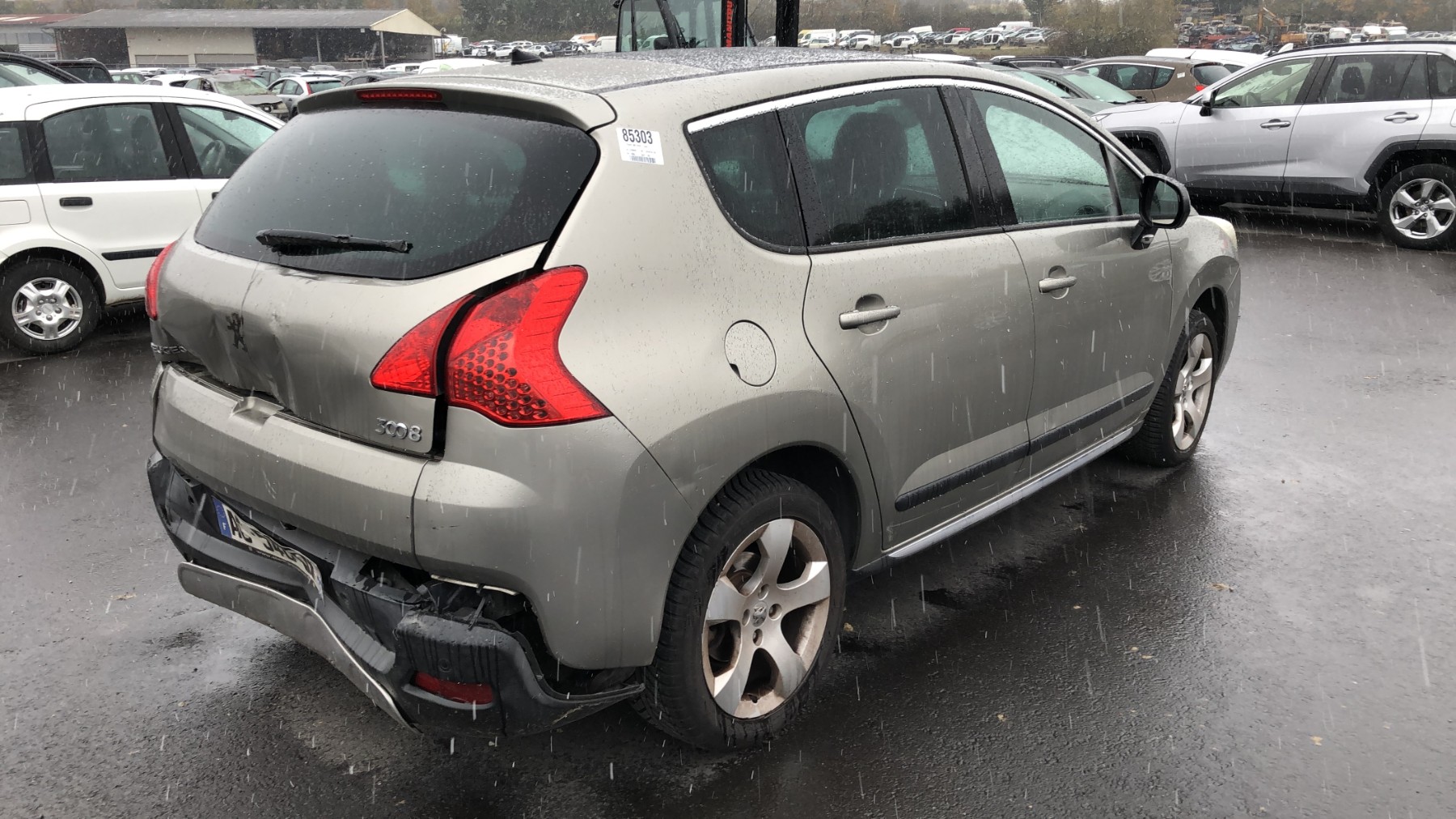 Porte arriere droit pour PEUGEOT 3008 1 PHASE 2 Porte arriere droit pour PEUGEOT 3008 1 PHASE 2