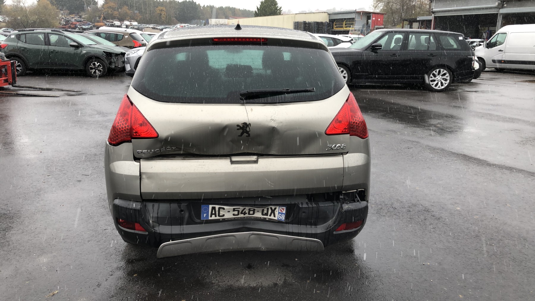 Porte arriere droit pour PEUGEOT 3008 1 PHASE 2 Porte arriere droit pour PEUGEOT 3008 1 PHASE 2