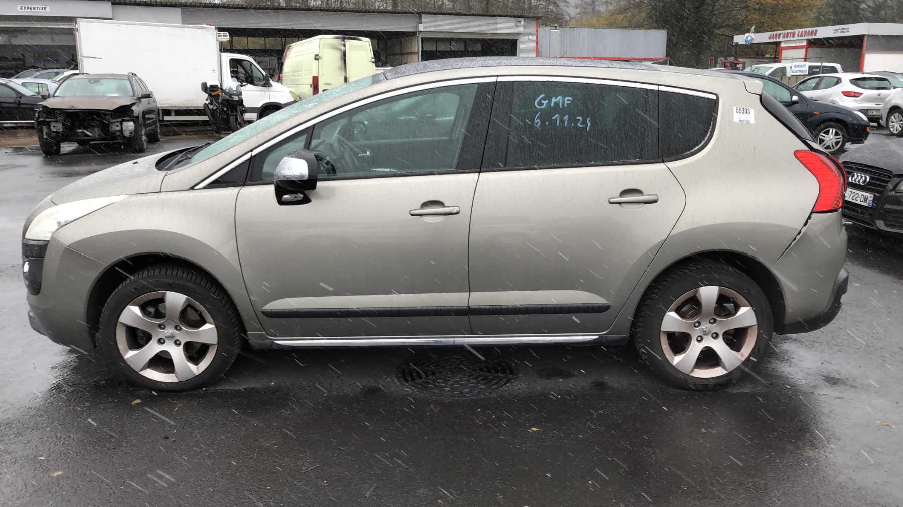 Porte arriere droit pour PEUGEOT 3008 1 PHASE 2 Porte arriere droit pour PEUGEOT 3008 1 PHASE 2