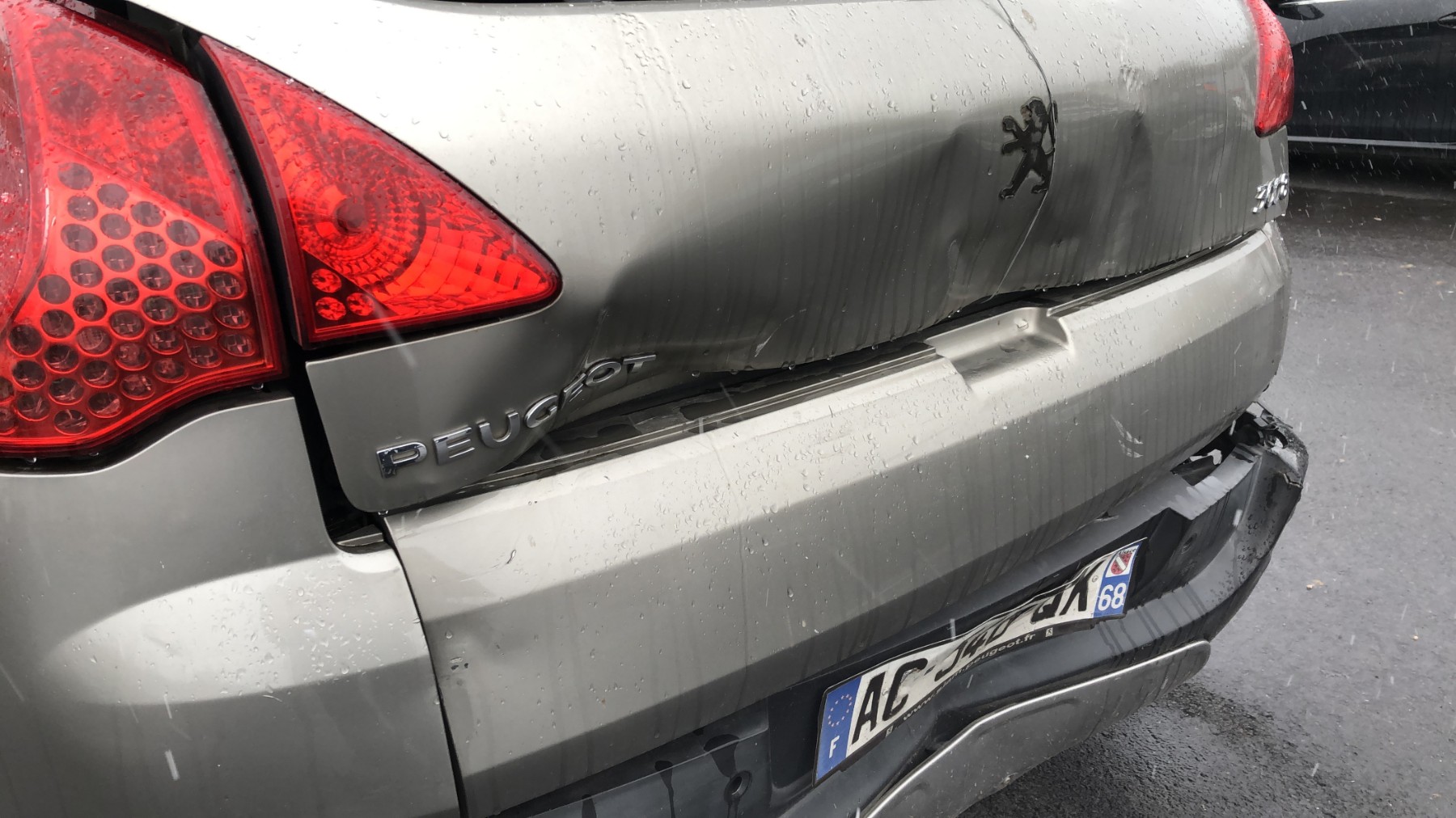 Porte arriere droit pour PEUGEOT 3008 1 PHASE 2 Porte arriere droit pour PEUGEOT 3008 1 PHASE 2