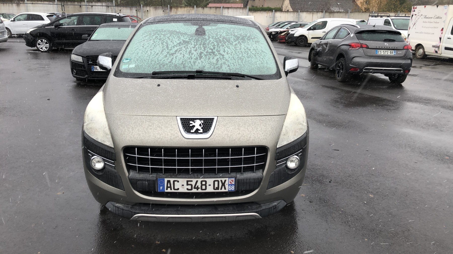 Porte arriere droit pour PEUGEOT 3008 1 PHASE 2 Porte arriere droit pour PEUGEOT 3008 1 PHASE 2