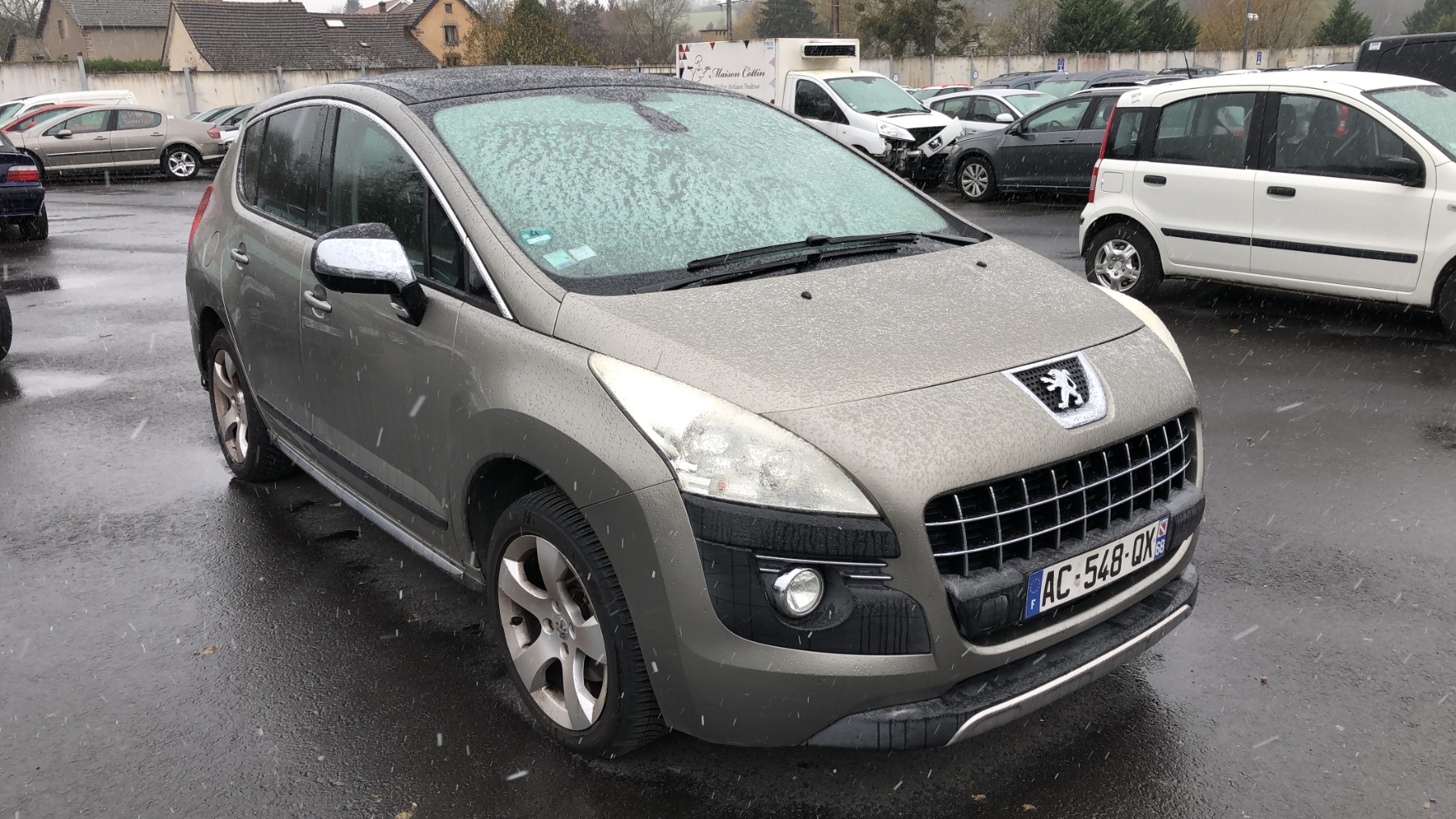 Porte arriere droit pour PEUGEOT 3008 1 PHASE 2 Porte arriere droit pour PEUGEOT 3008 1 PHASE 2