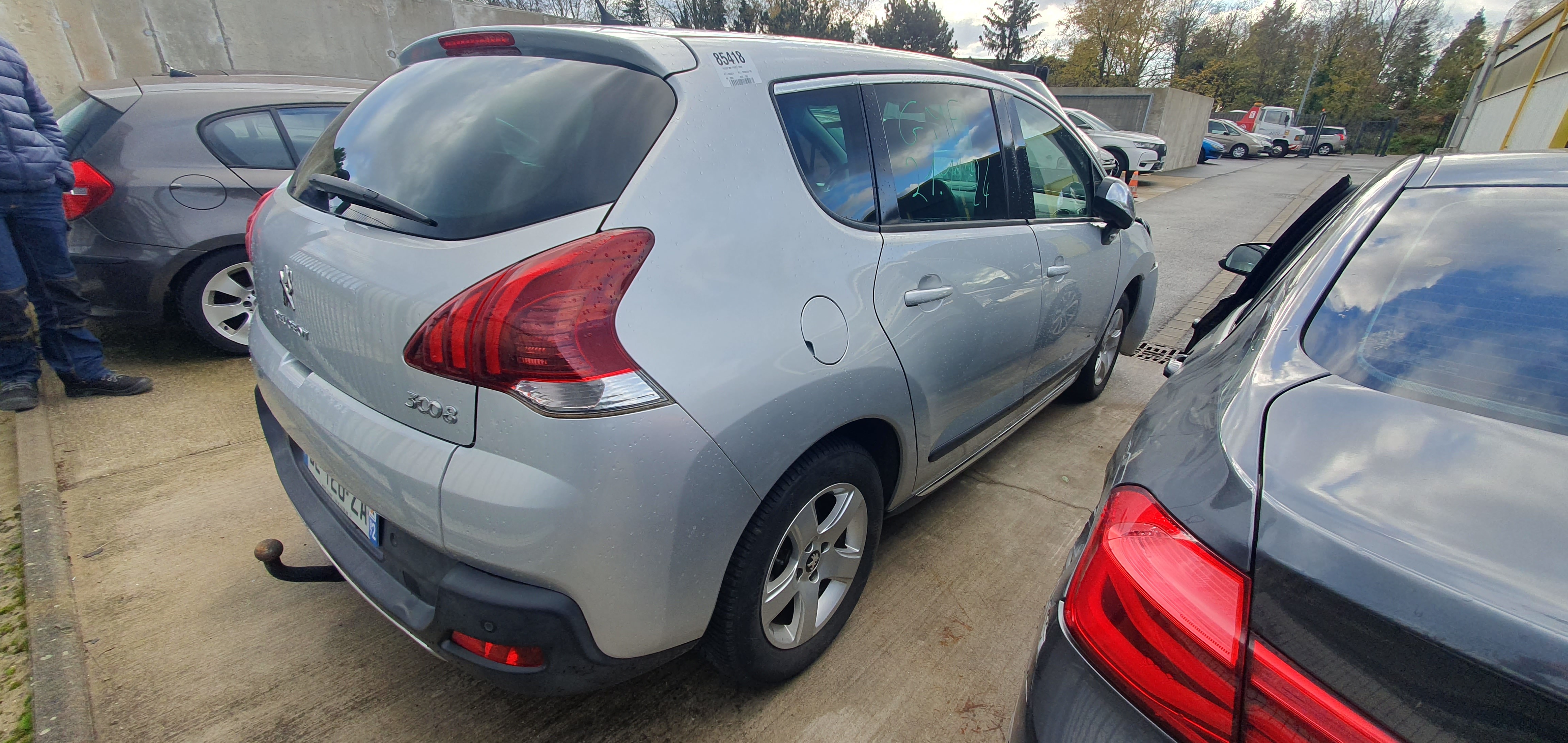 Feu arriere secondaire gauche (feux) pour PEUGEOT 3008 1 PHASE 2 Feu arriere secondaire gauche (feux) pour PEUGEOT 3008 1 PHASE 2