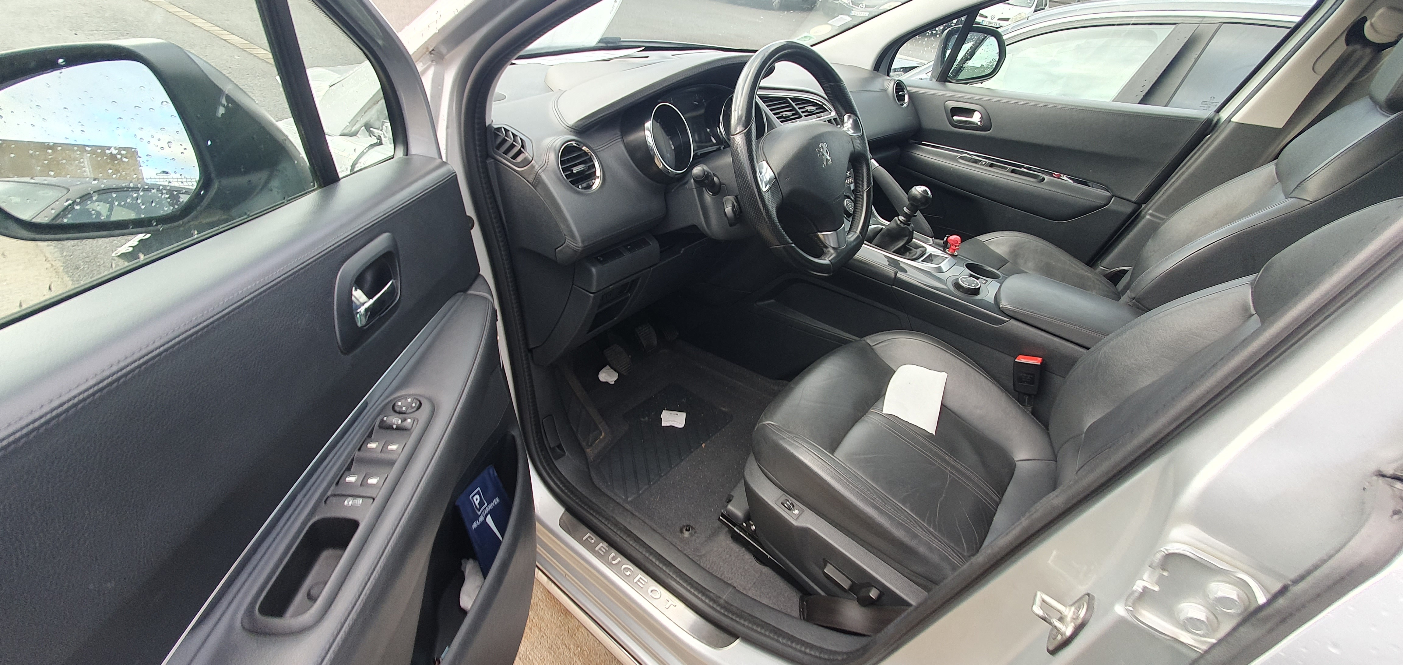 Feu arriere secondaire gauche (feux) pour PEUGEOT 3008 1 PHASE 2 Feu arriere secondaire gauche (feux) pour PEUGEOT 3008 1 PHASE 2