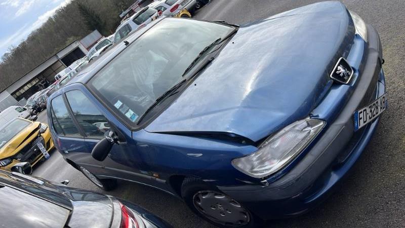 Peugeot 306 phase 1 Feux Arrières Noir