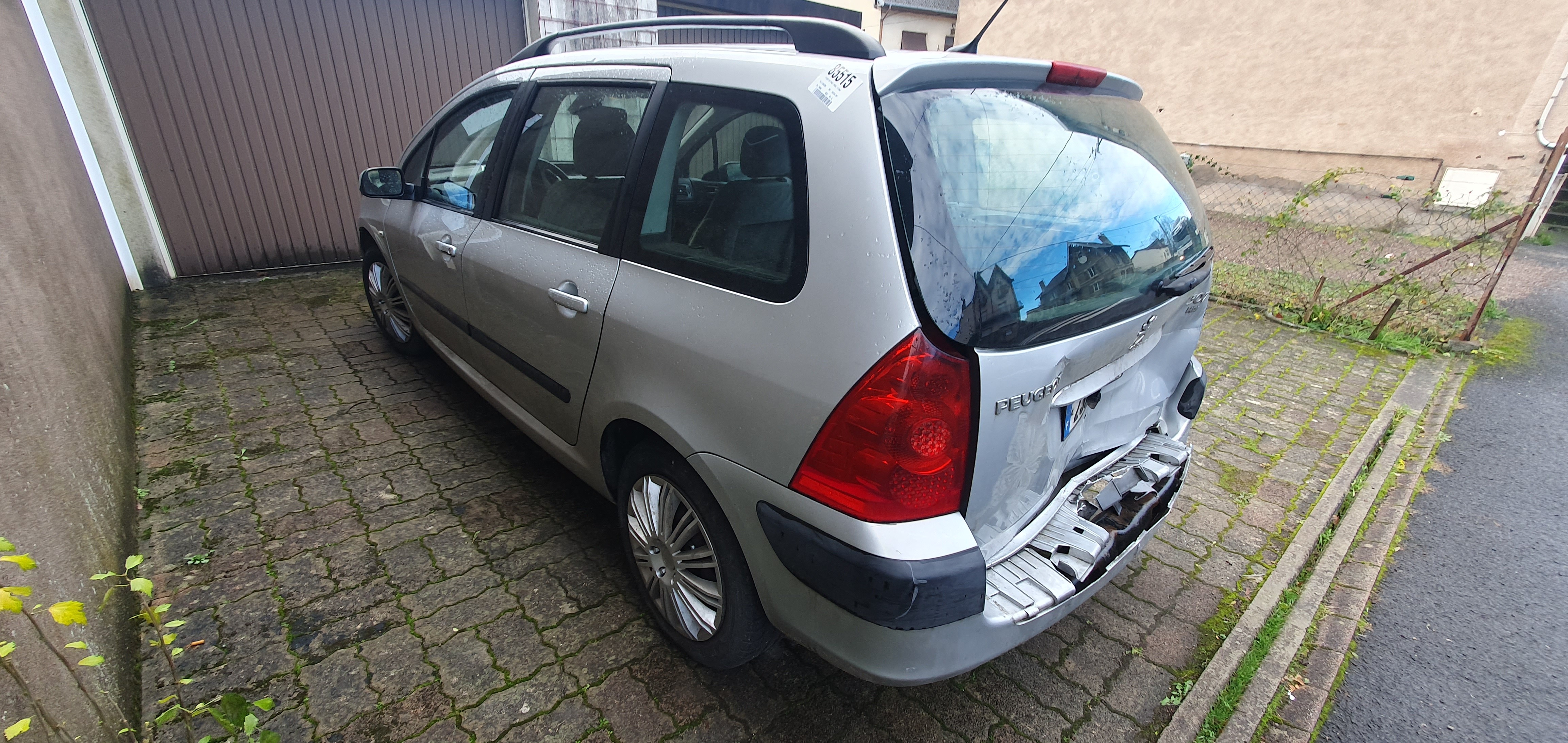 Optique avant principal droit (feux)(phare) pour PEUGEOT 307 CC PHASE 1 - Jaqu'Auto