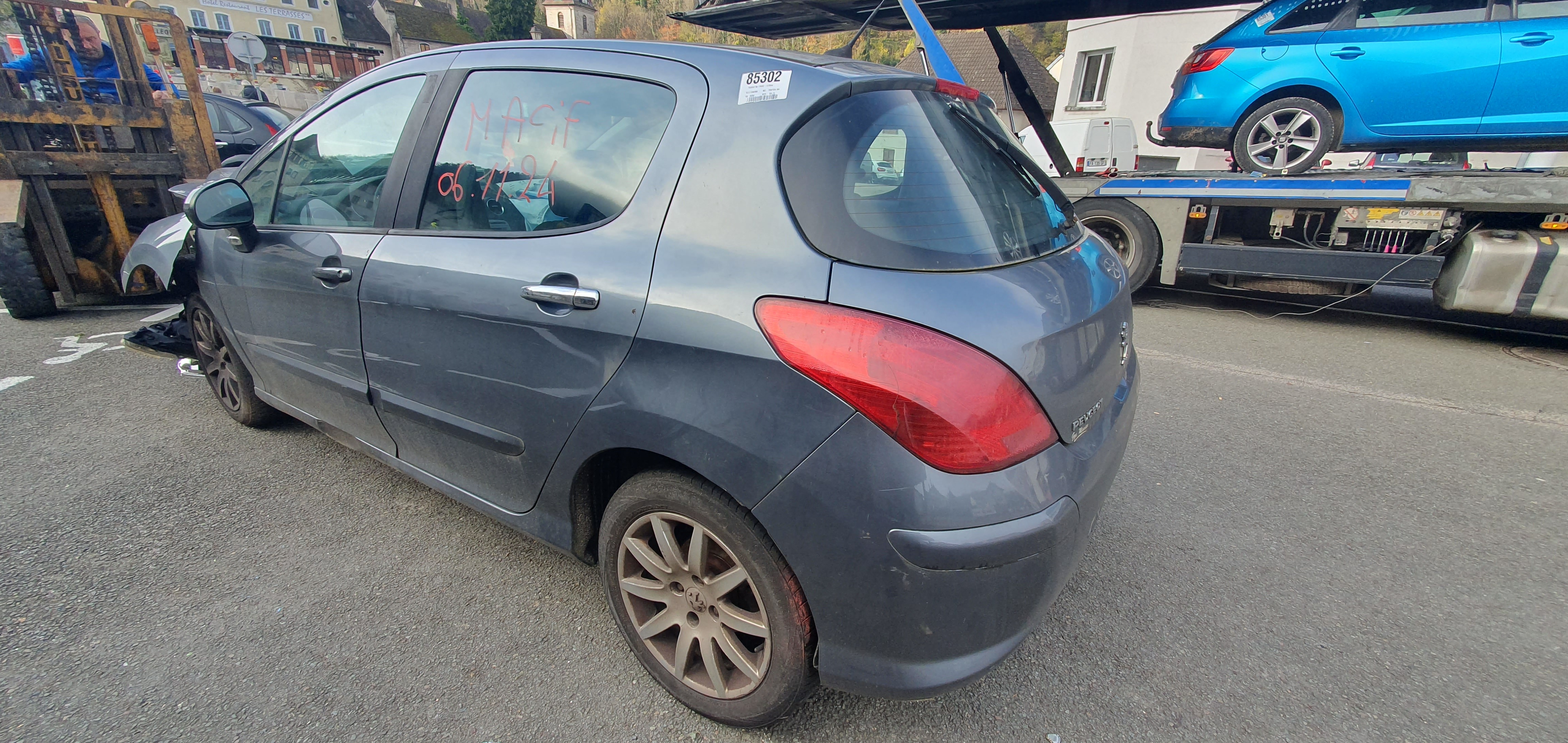 Aile avant droit pour PEUGEOT 308 1 PHASE 1 Aile avant droit pour PEUGEOT 308 1 PHASE 1