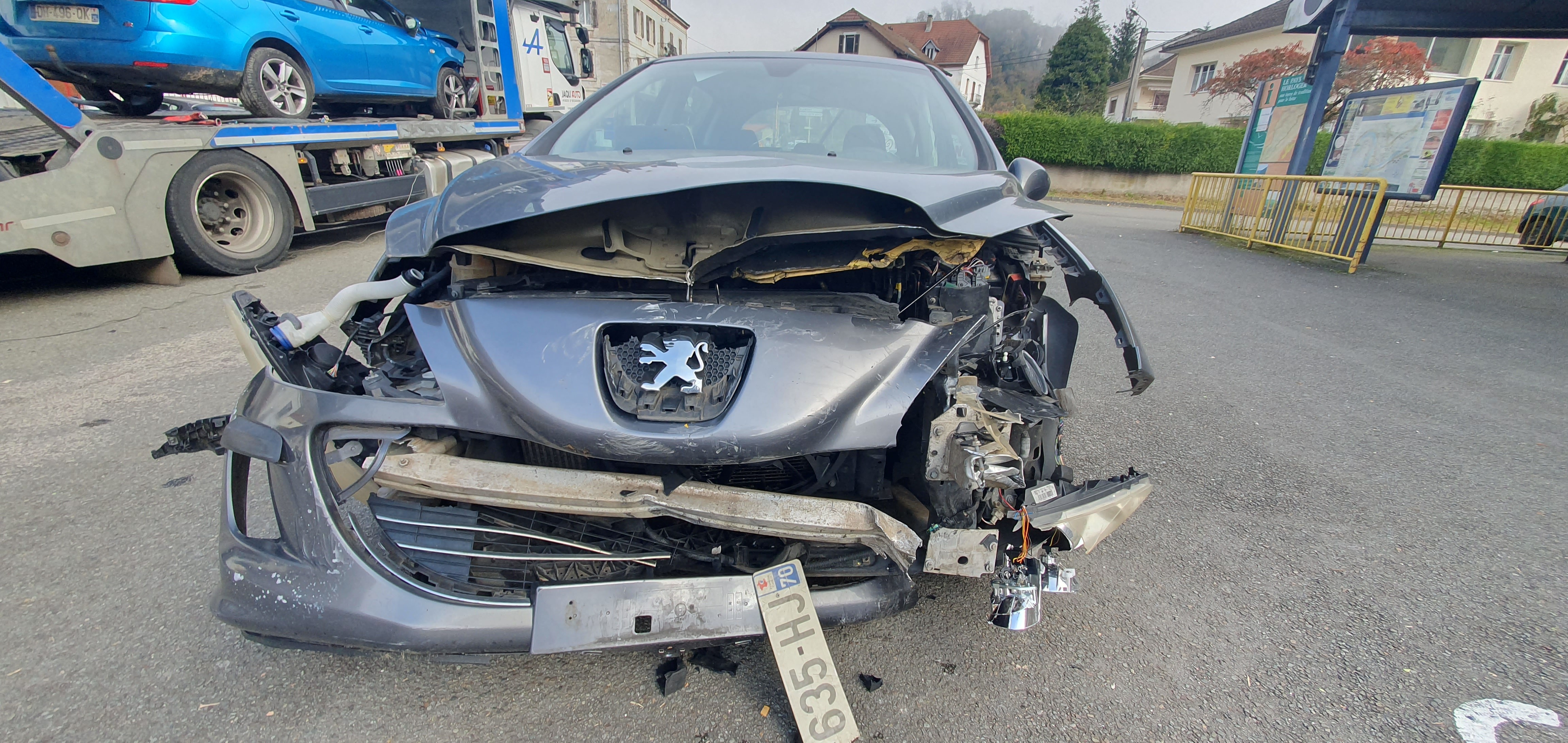 Aile avant droit pour PEUGEOT 308 1 PHASE 1 Aile avant droit pour PEUGEOT 308 1 PHASE 1