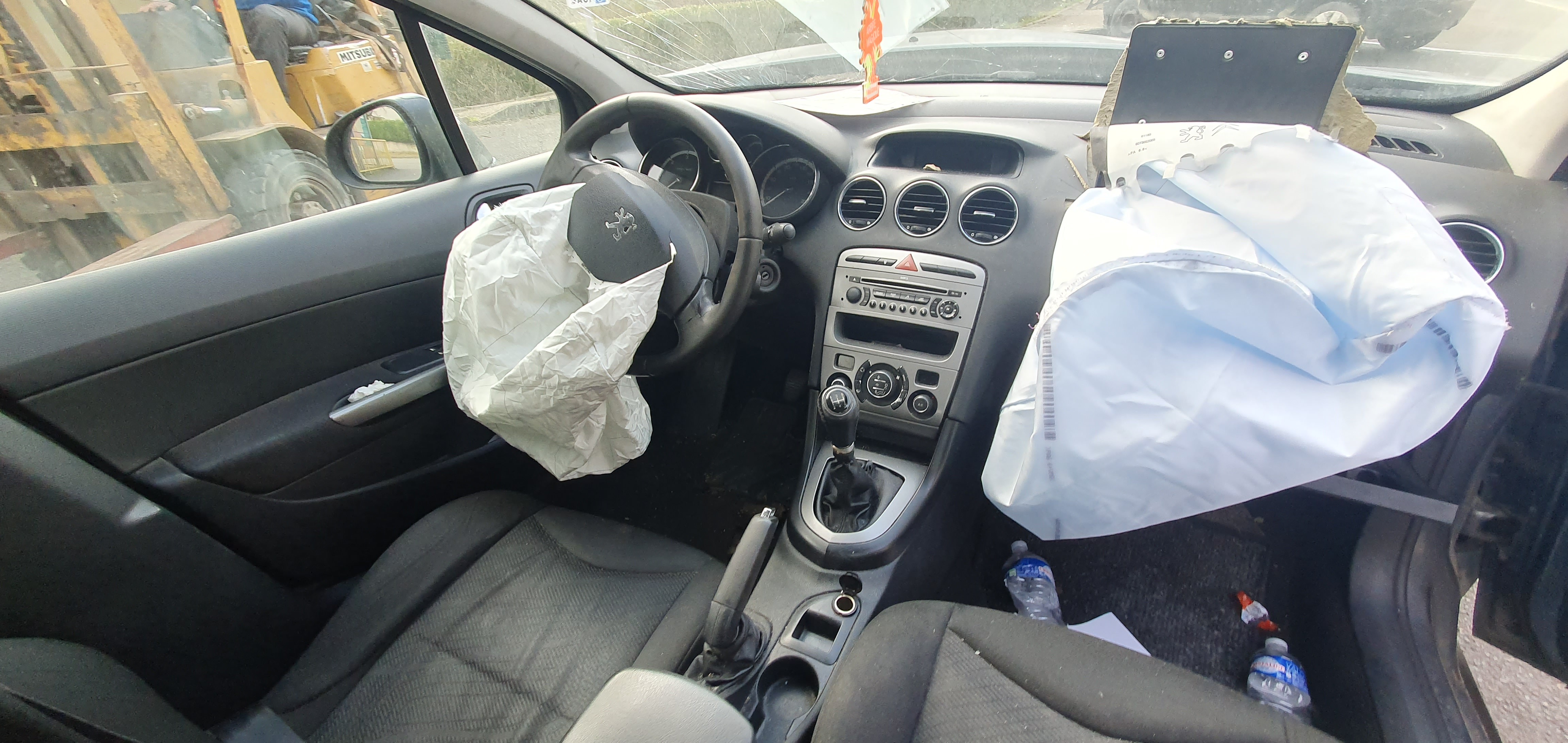Aile avant droit pour PEUGEOT 308 1 PHASE 1 Aile avant droit pour PEUGEOT 308 1 PHASE 1