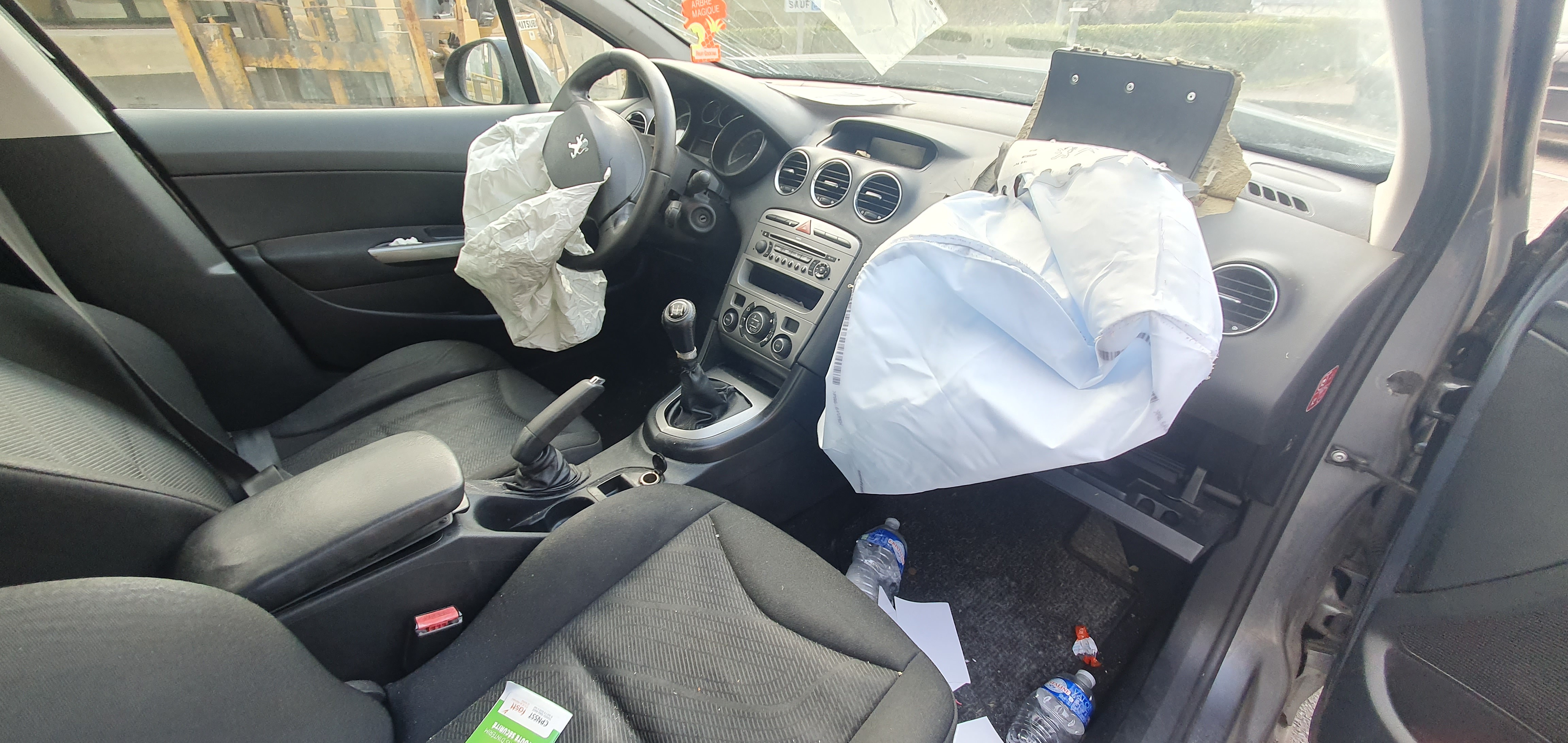 Aile avant droit pour PEUGEOT 308 1 PHASE 1 Aile avant droit pour PEUGEOT 308 1 PHASE 1