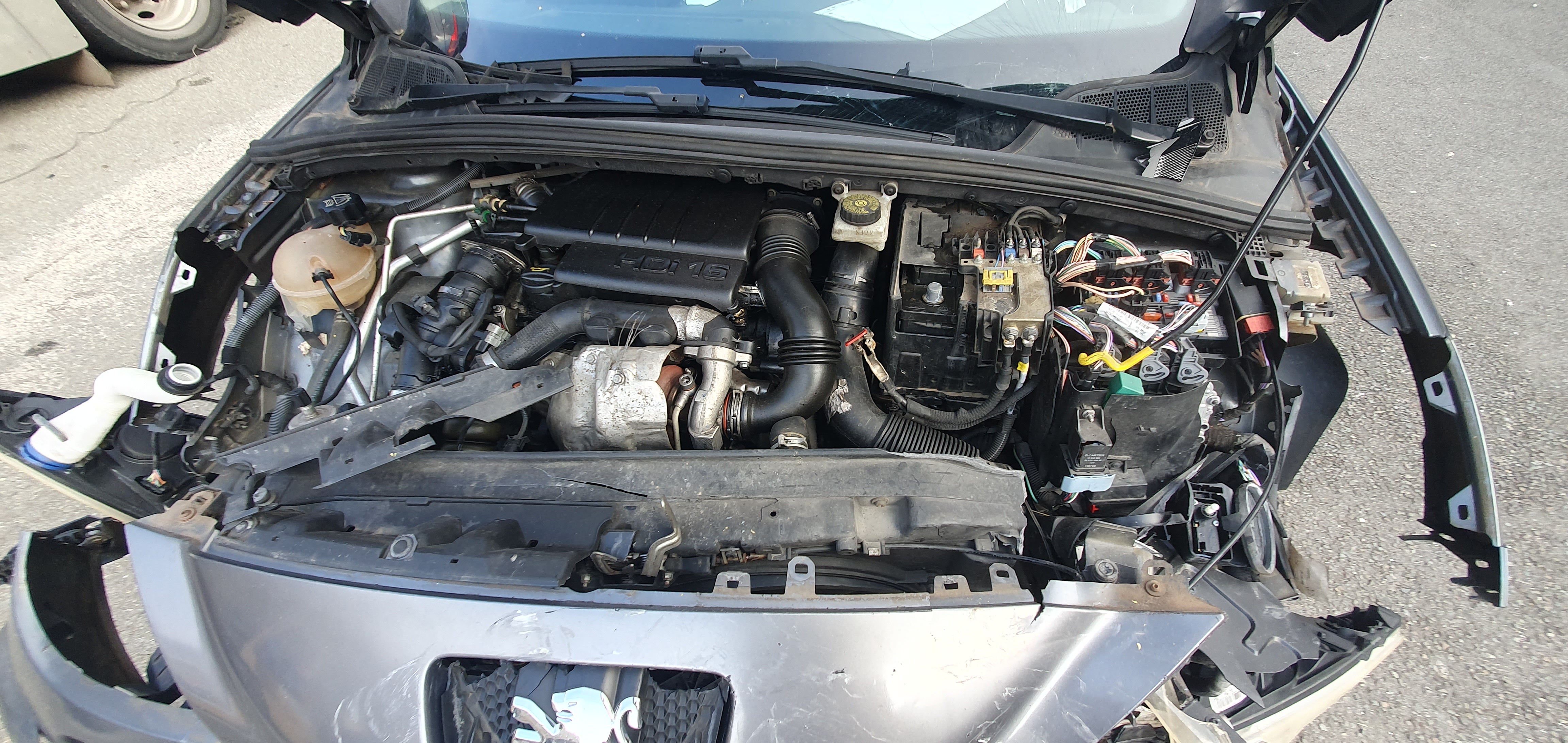 Aile avant droit pour PEUGEOT 308 1 PHASE 1 Aile avant droit pour PEUGEOT 308 1 PHASE 1