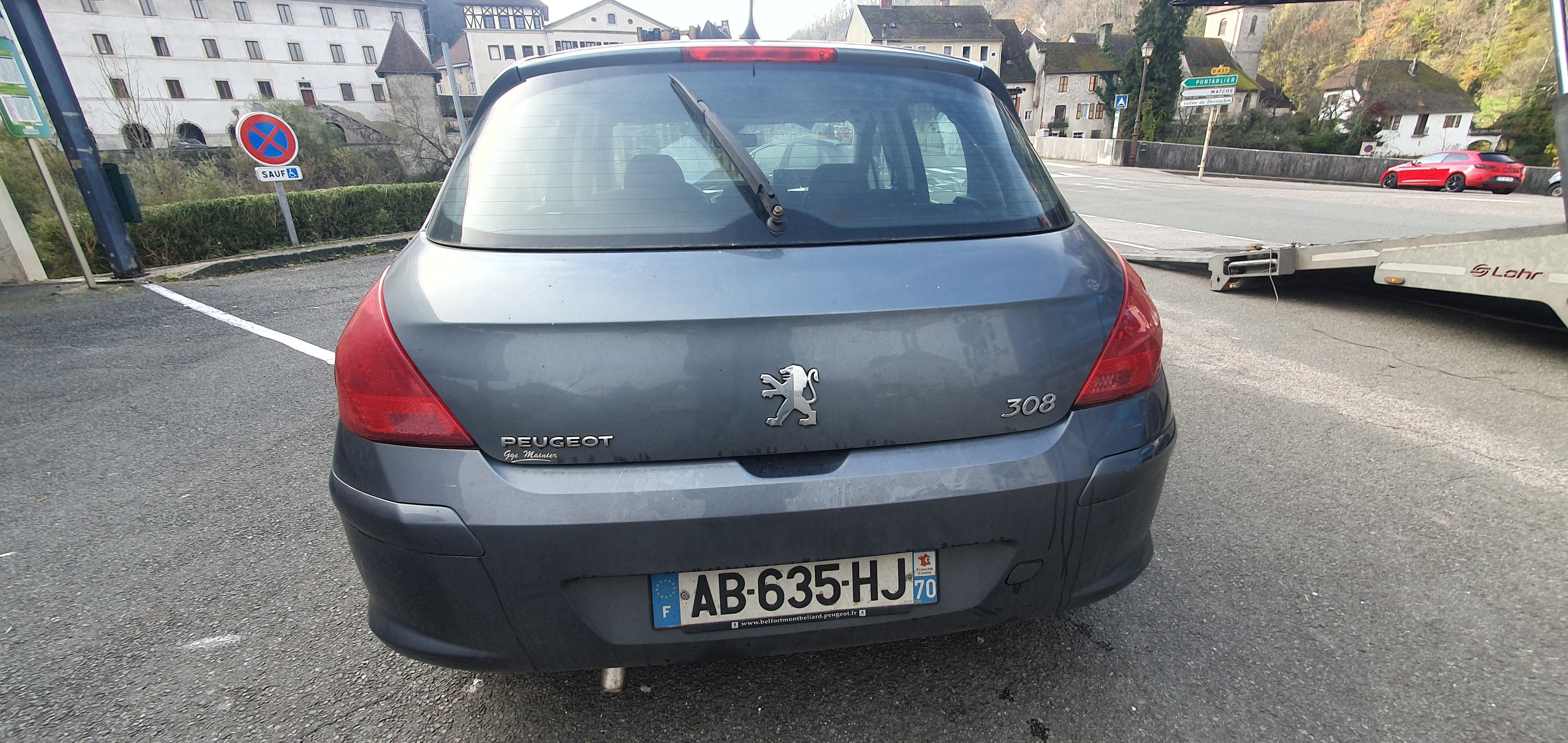 Aile avant droit pour PEUGEOT 308 1 PHASE 1 Aile avant droit pour PEUGEOT 308 1 PHASE 1