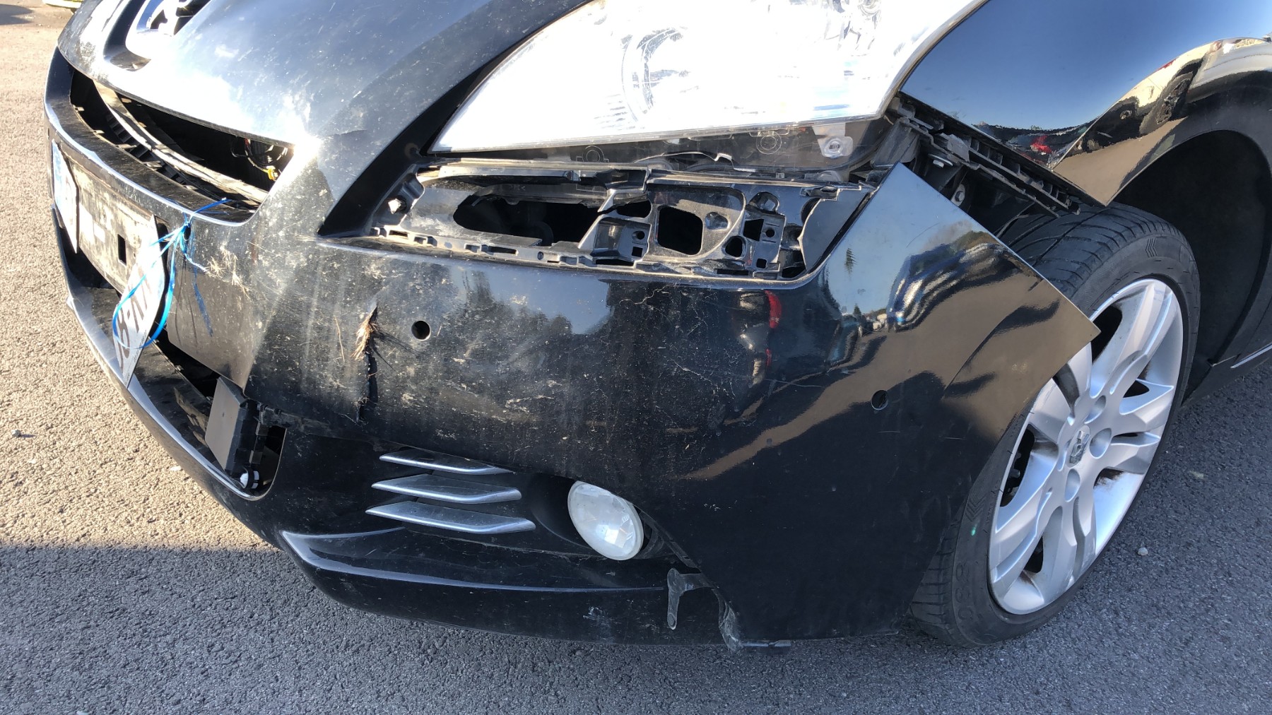 Amortisseur avant gauche pour PEUGEOT 5008 1 PHASE 1 Amortisseur avant gauche pour PEUGEOT 5008 1 PHASE 1