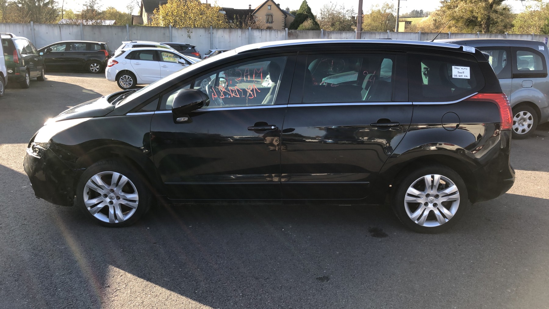 Amortisseur avant gauche pour PEUGEOT 5008 1 PHASE 1 Amortisseur avant gauche pour PEUGEOT 5008 1 PHASE 1