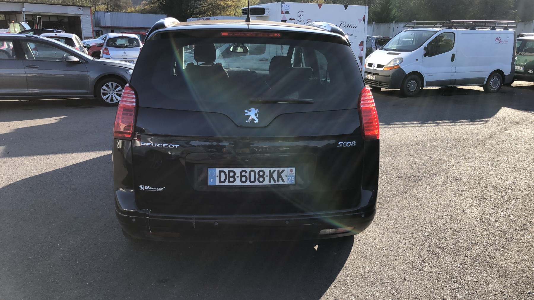 Amortisseur avant gauche pour PEUGEOT 5008 1 PHASE 1 Amortisseur avant gauche pour PEUGEOT 5008 1 PHASE 1