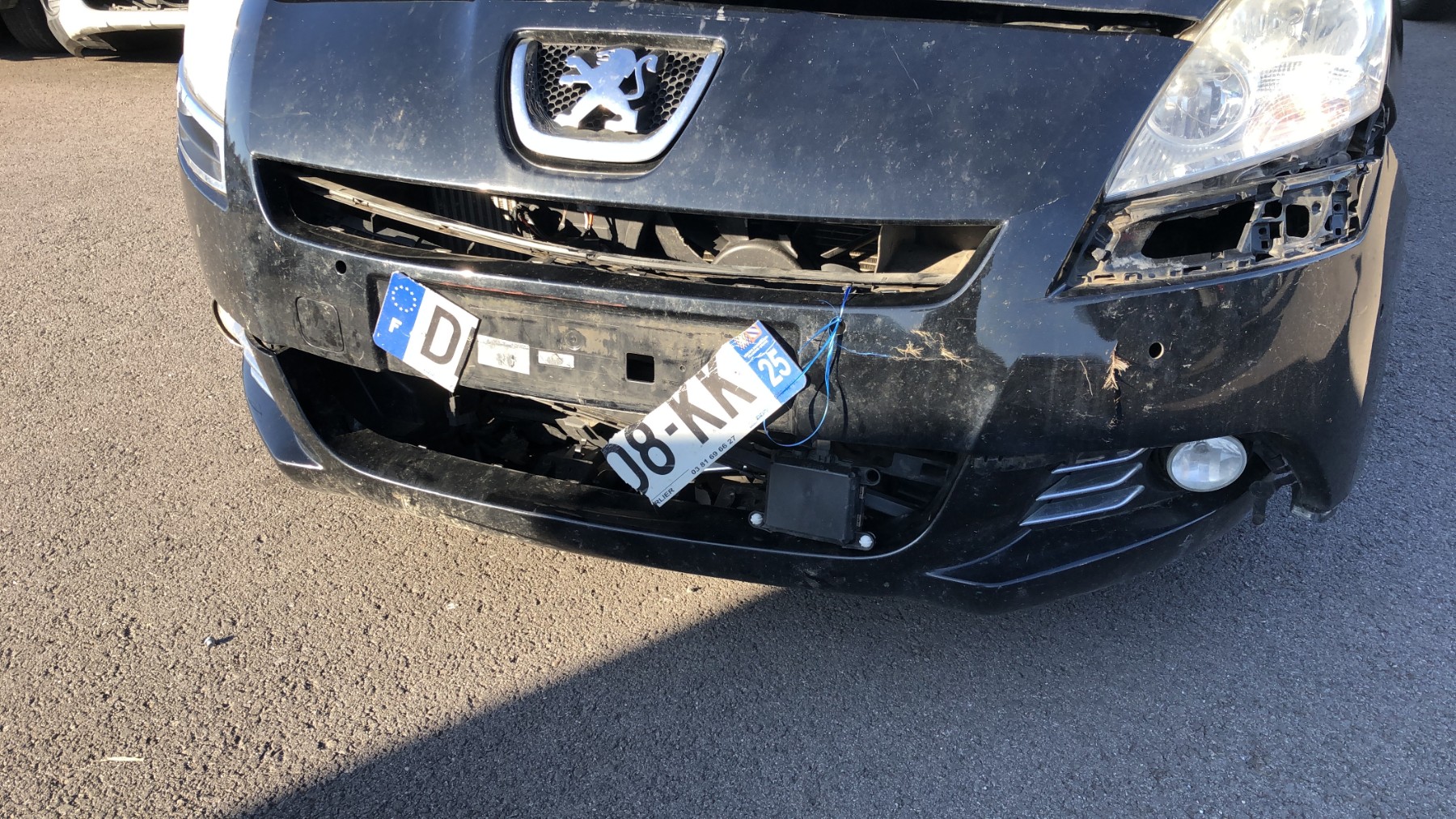 Amortisseur avant gauche pour PEUGEOT 5008 1 PHASE 1 Amortisseur avant gauche pour PEUGEOT 5008 1 PHASE 1