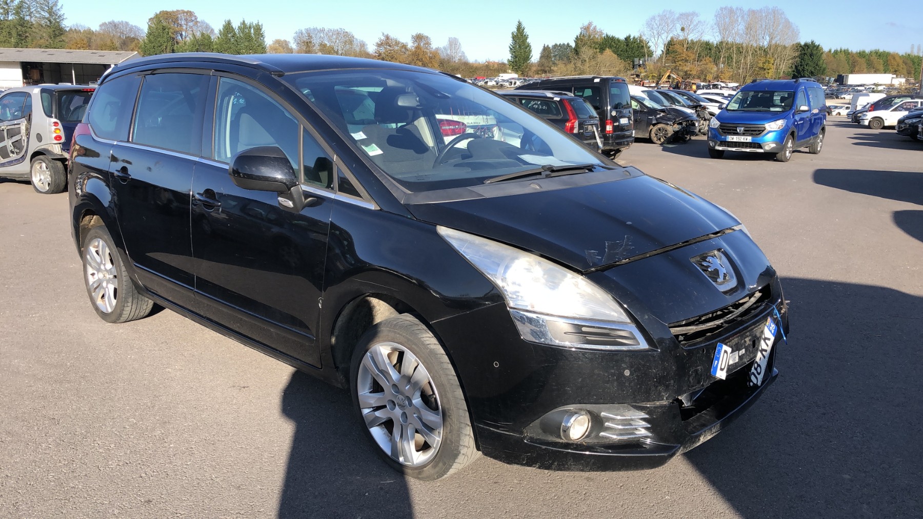 Amortisseur avant gauche pour PEUGEOT 5008 1 PHASE 1 Amortisseur avant gauche pour PEUGEOT 5008 1 PHASE 1